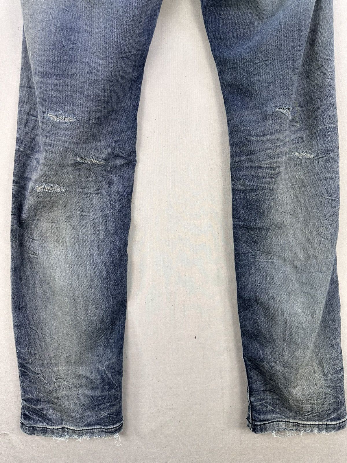 Diesel Vintage Diesel Industries Denim Division Sweatpant Size US 36 / EU 52 - 8 Thumbnail