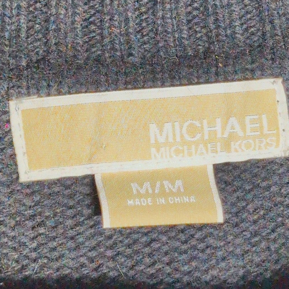 Michael Kors Michael Kors Black sz M Angora Blend Cowl Turtleneck Sweate Size M / US 6-8 / IT 42-44 - 3 Thumbnail