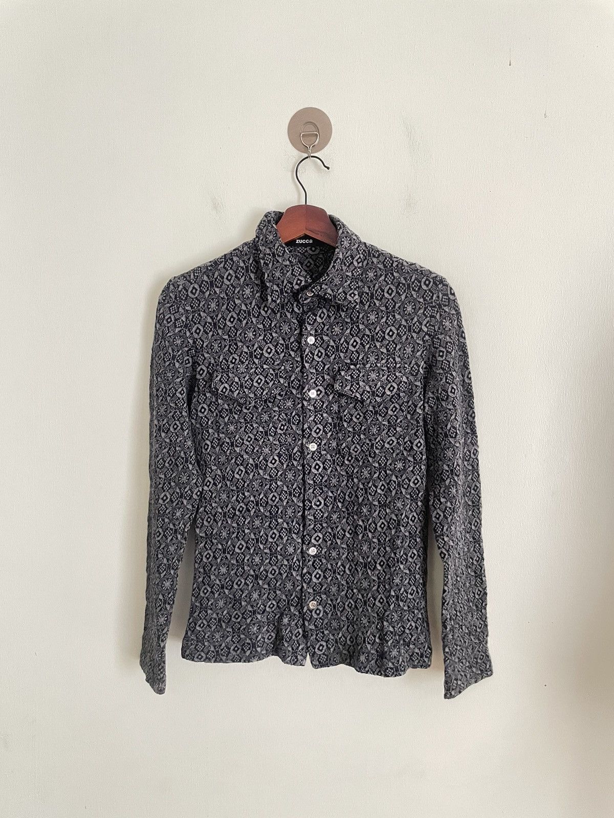 Issey Miyake Zucca Shirt Size M / US 6-8 / IT 42-44 - 1 Thumbnail