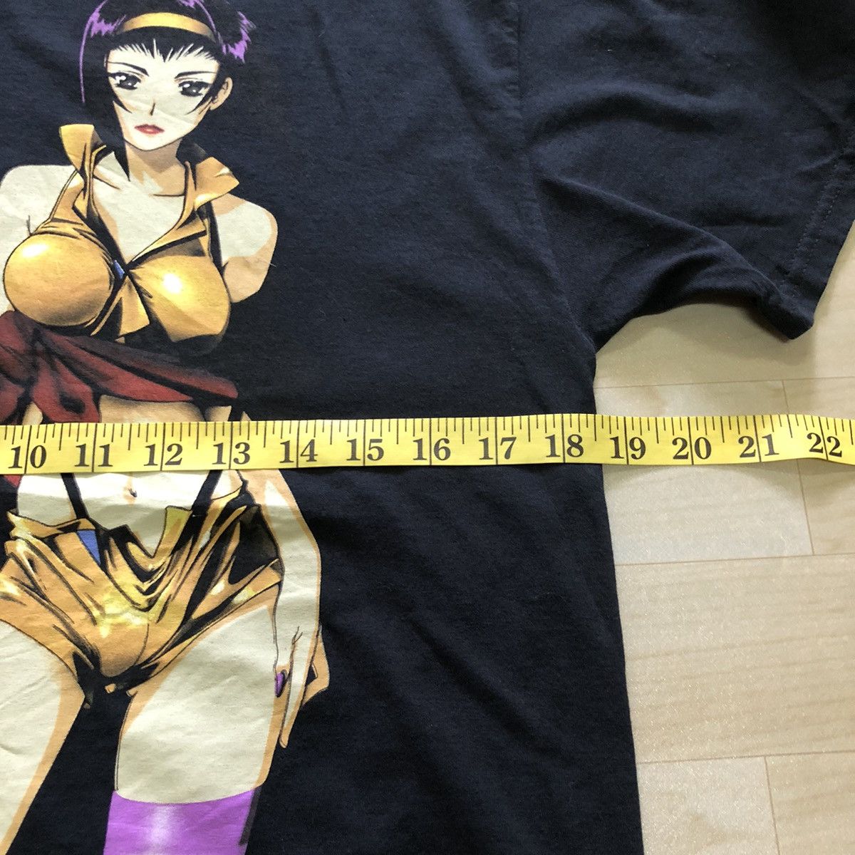 Cartoon Network × Japanese Brand Cowboy Bebop Faye Valentine Japanese Anime TShirt Size US M / EU 48-50 / 2 - 4 Thumbnail