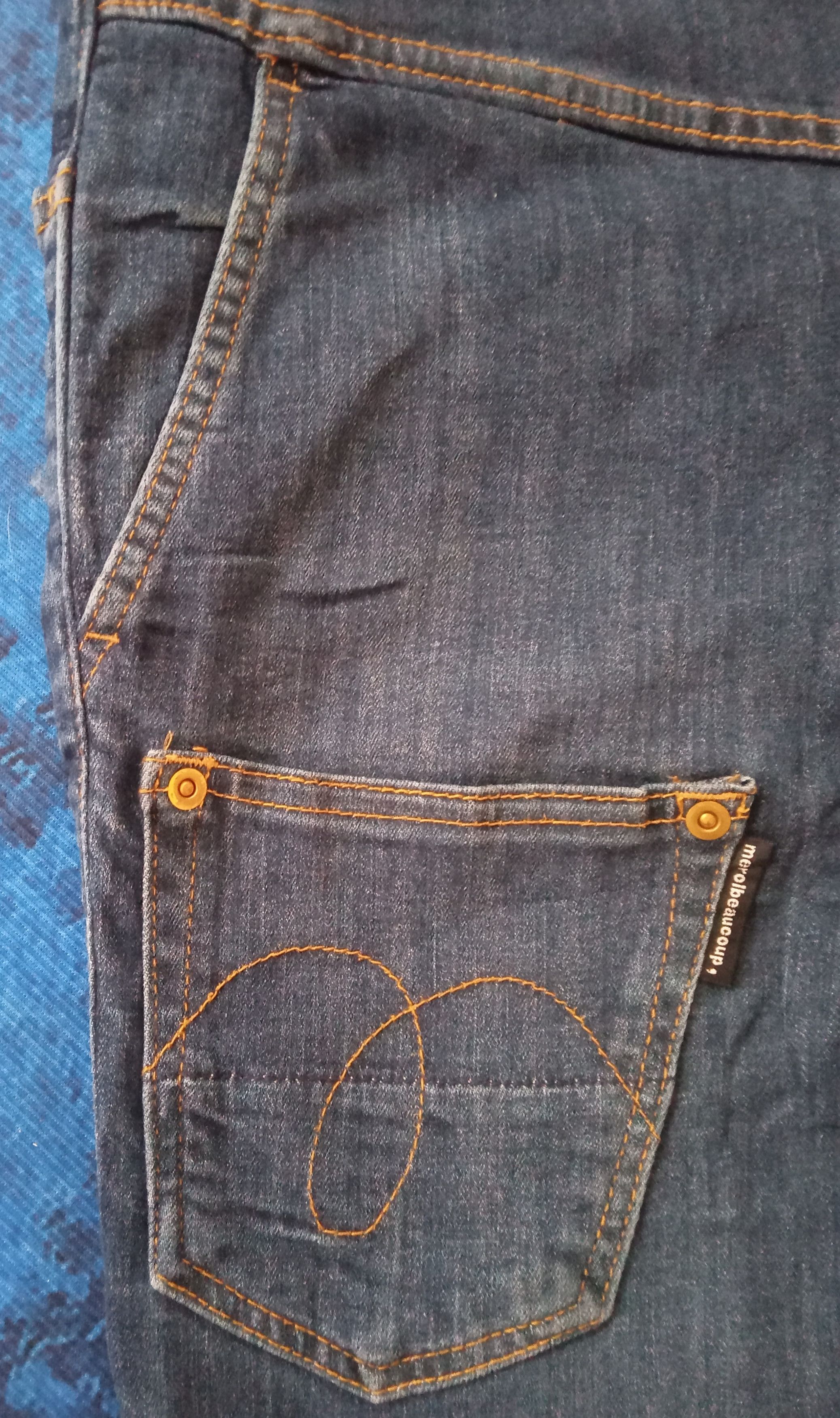 mercibeaucoup Mercibeaucoup Issey Miyake Jeans Size 29" - 6 Thumbnail