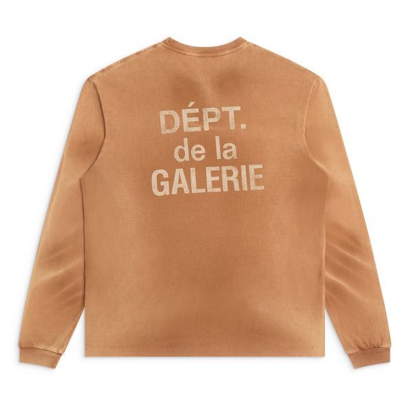 Gallery Dept. o1mle0226 French L/S T-Shirt in Brown Size US XL / EU 56 / 4 - 2 Thumbnail