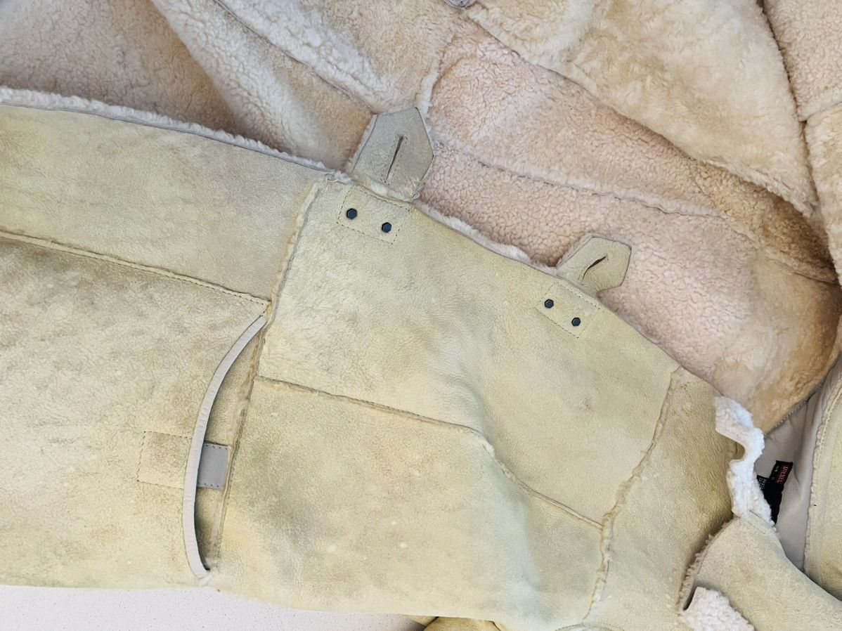Diesel Diesel light yellow leather jacket Size US M / EU 48-50 / 2 - 6 Thumbnail