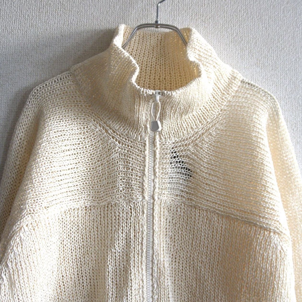 Issey Miyake ISSEY MIYAKE MEN Jacket Paper Cotton Zip White Size 4 Size US S / EU 44-46 / 1 - 2 Thumbnail