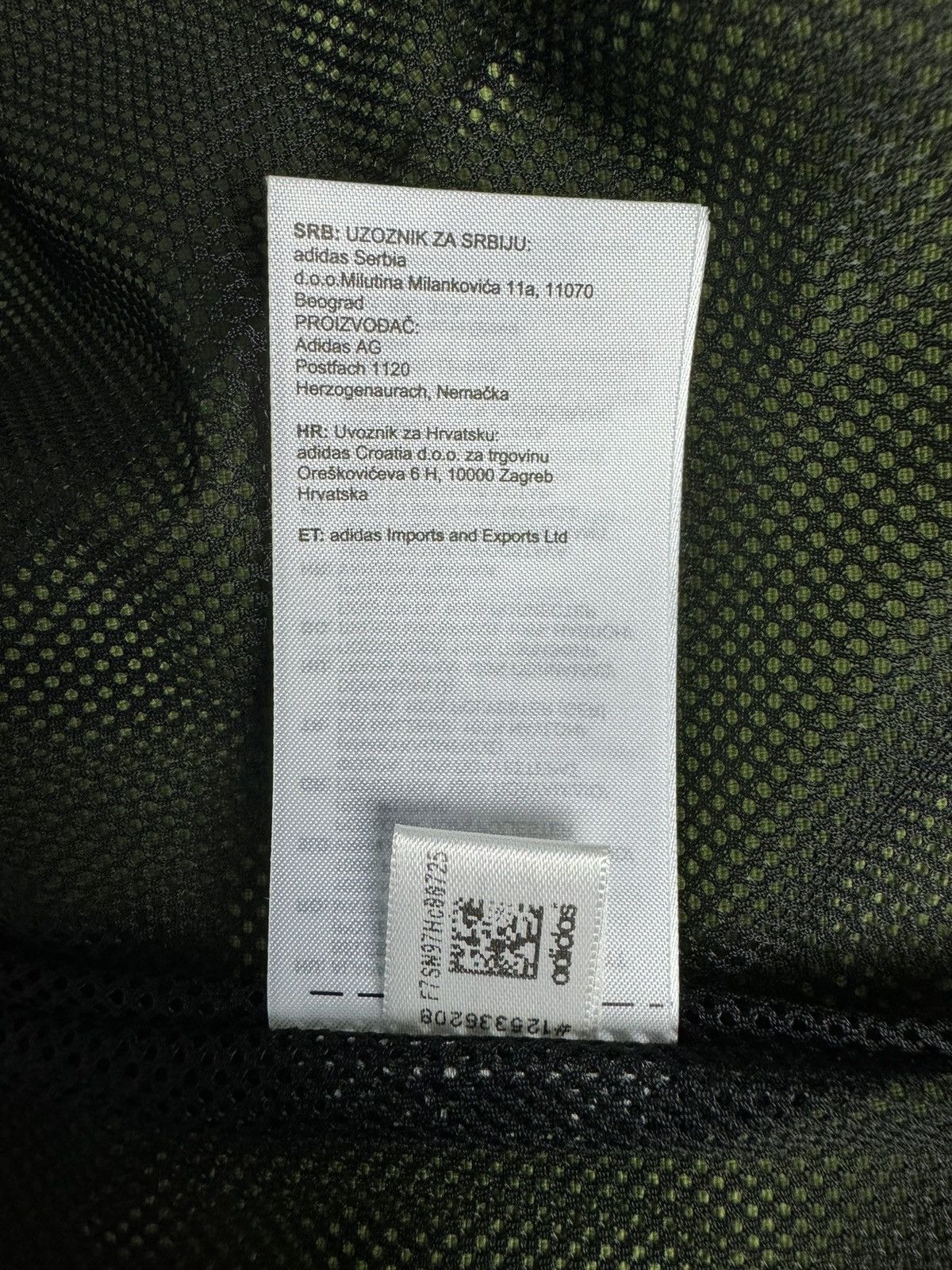 Adidas Adidas Originals Blackout Olive Pacific Tactical Vest Size US M / EU 48-50 / 2 - 11 Thumbnail