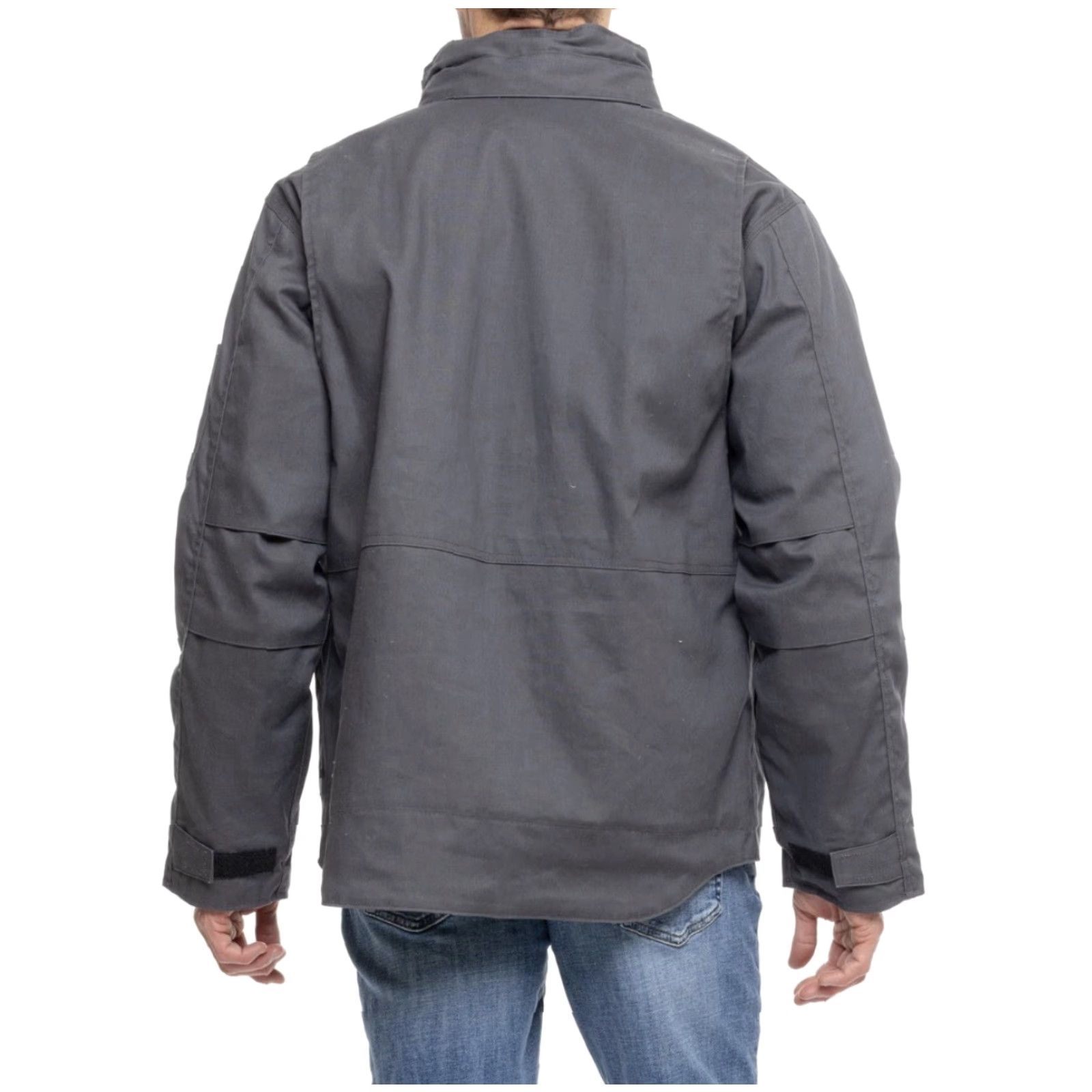 Carhartt Carhartt FR Full Swing Quick Duck Jacket Coat Gray OJ2182-FRM Men's 2XL Relaxed Size US XXL / EU 58 / 5 - 2 Thumbnail
