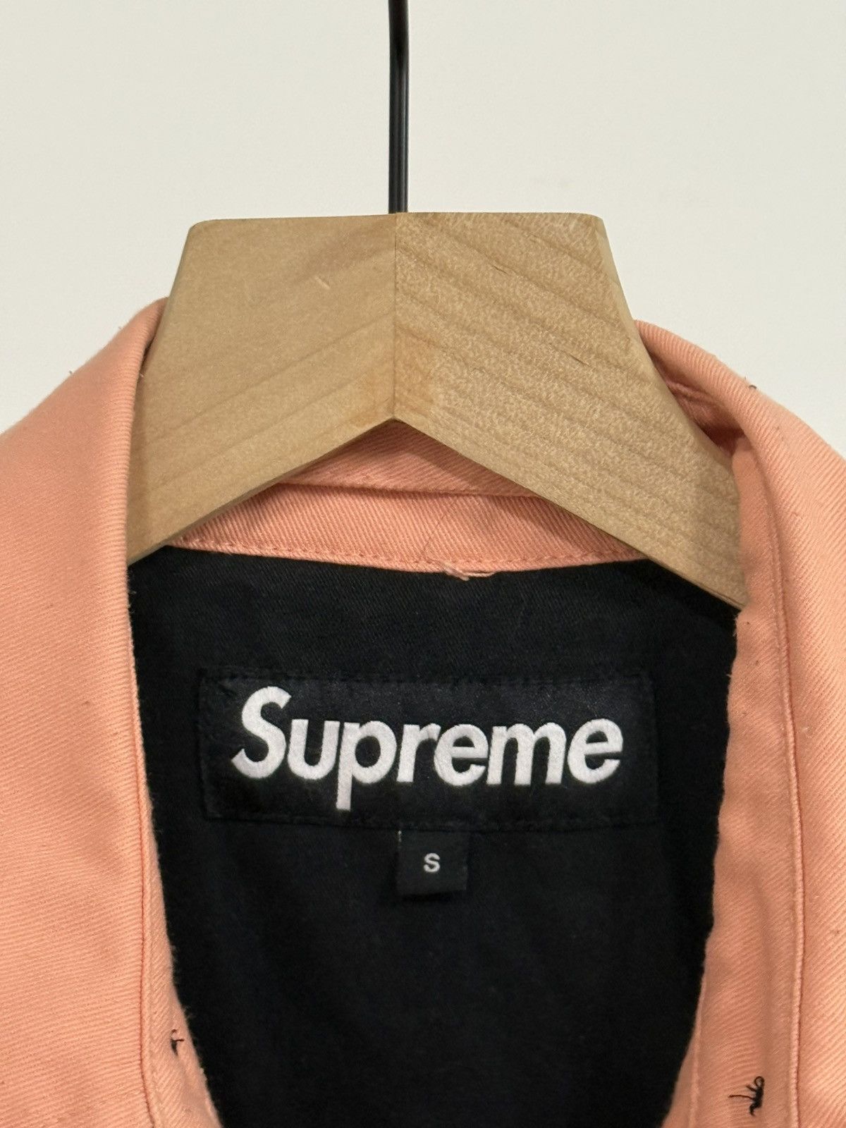 Supreme RARE Supreme Pink Trench Coat SS14 Size US S / EU 44-46 / 1 - 4 Thumbnail