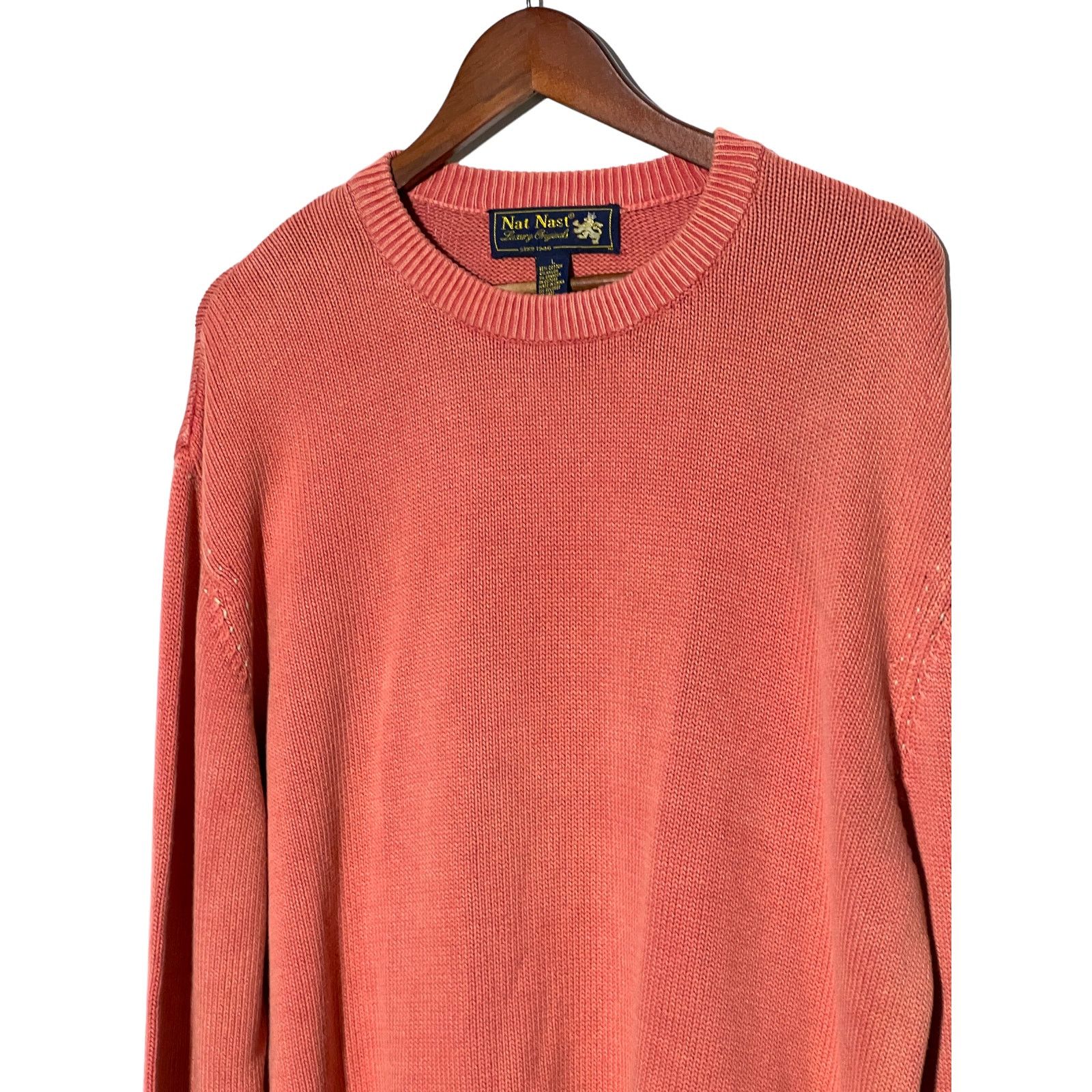 Nat Nast Nat Nast Luxury Originals Mens Cotton Pullover Sweater Large Size US L / EU 52-54 / 3 - 4 Thumbnail