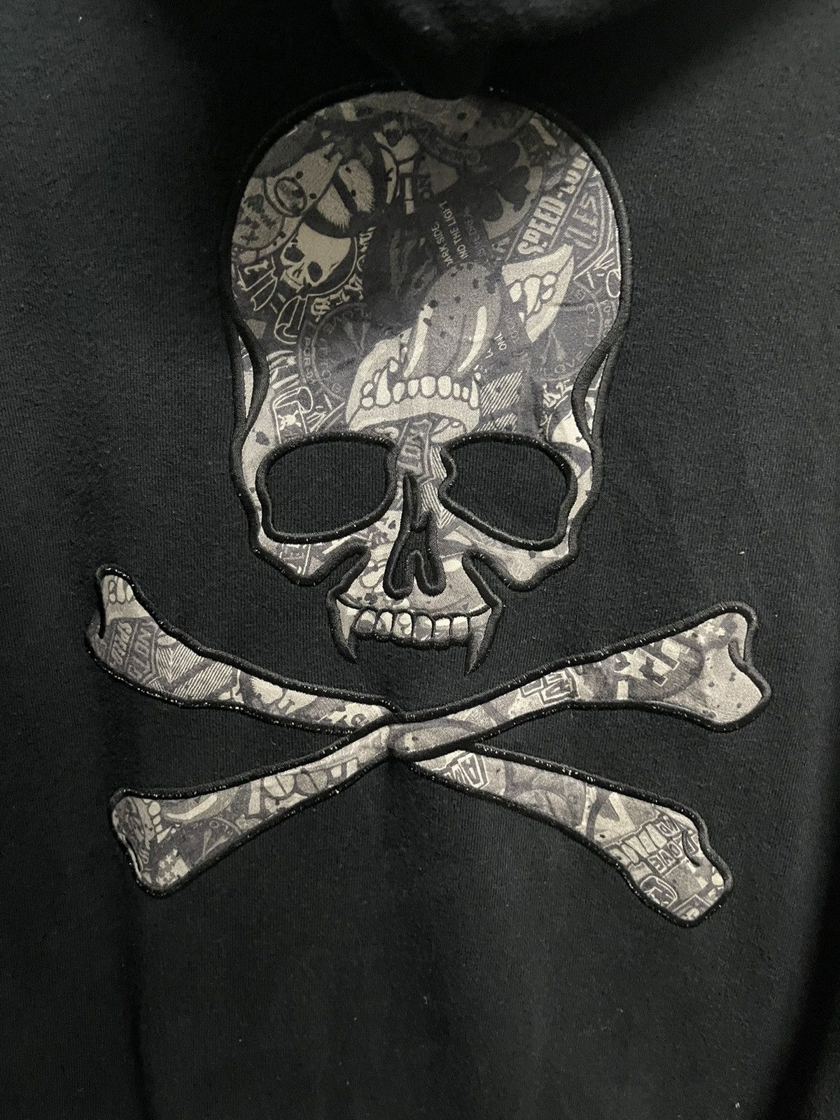 Roen × Vintage Roen Skulls Hoodie #SKU-B6 DP | Grailed