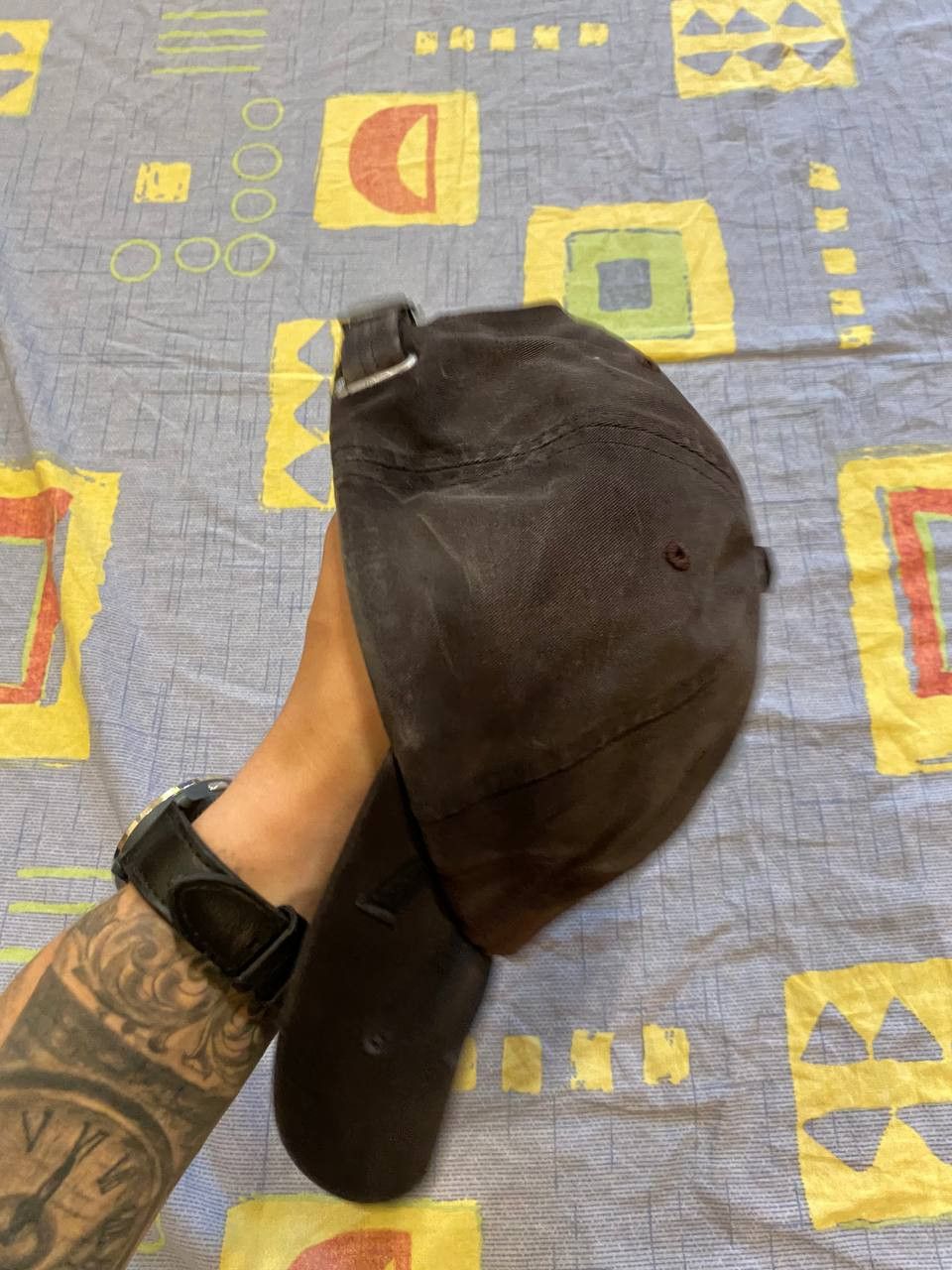 Nike Vintage Hats Nike Big logo Cap Size ONE SIZE - 7 Thumbnail