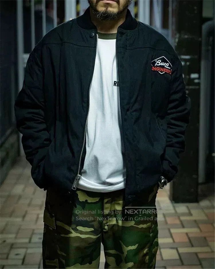 The Real McCoy's the real mccoy's buco vintage nylon jacket. Size US M / EU 48-50 / 2 - 8 Thumbnail