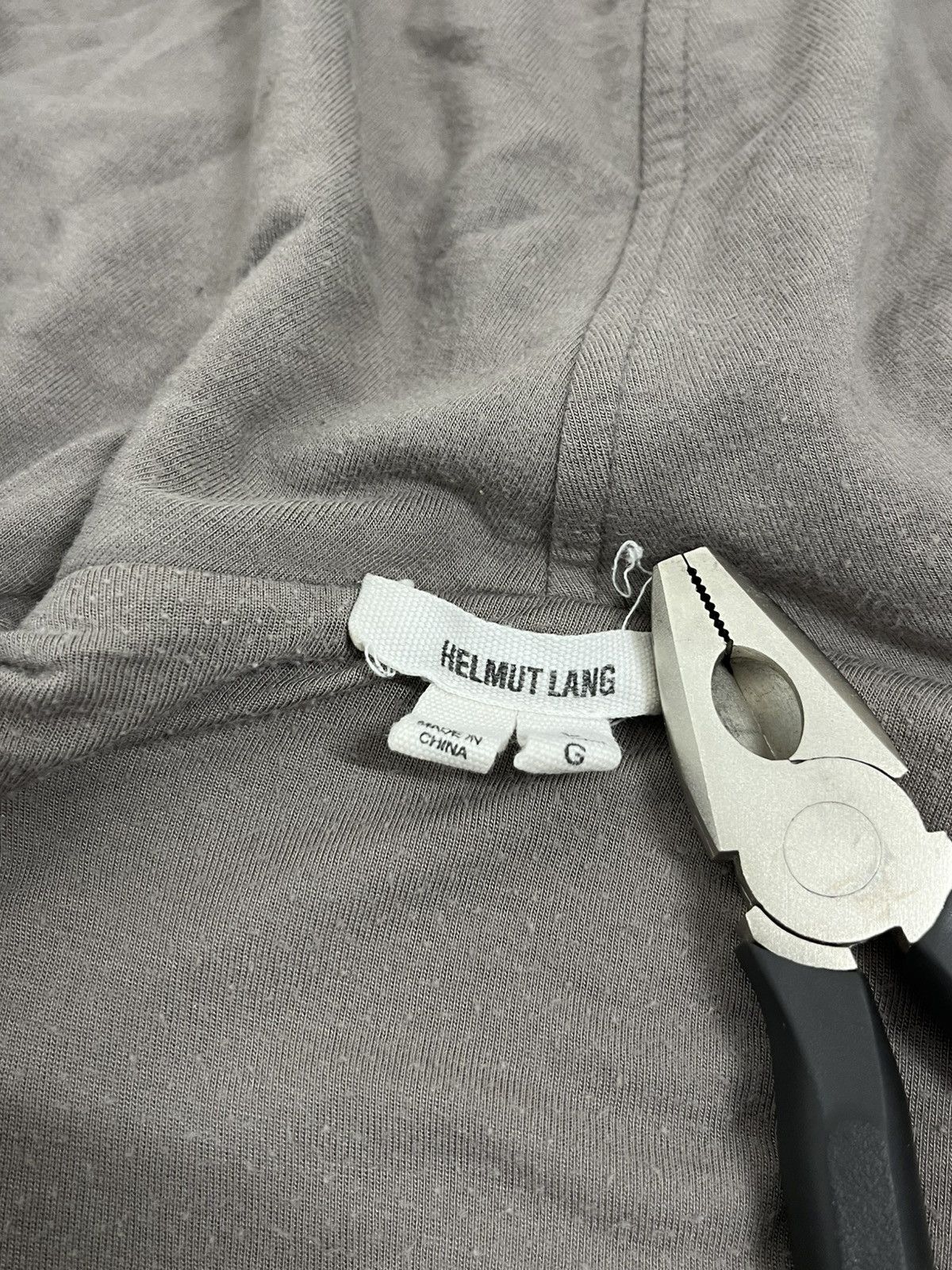 Helmut Lang Helmut Lang Archive Draped Hooded Jacket Size US L / EU 52-54 / 3 - 14 Thumbnail