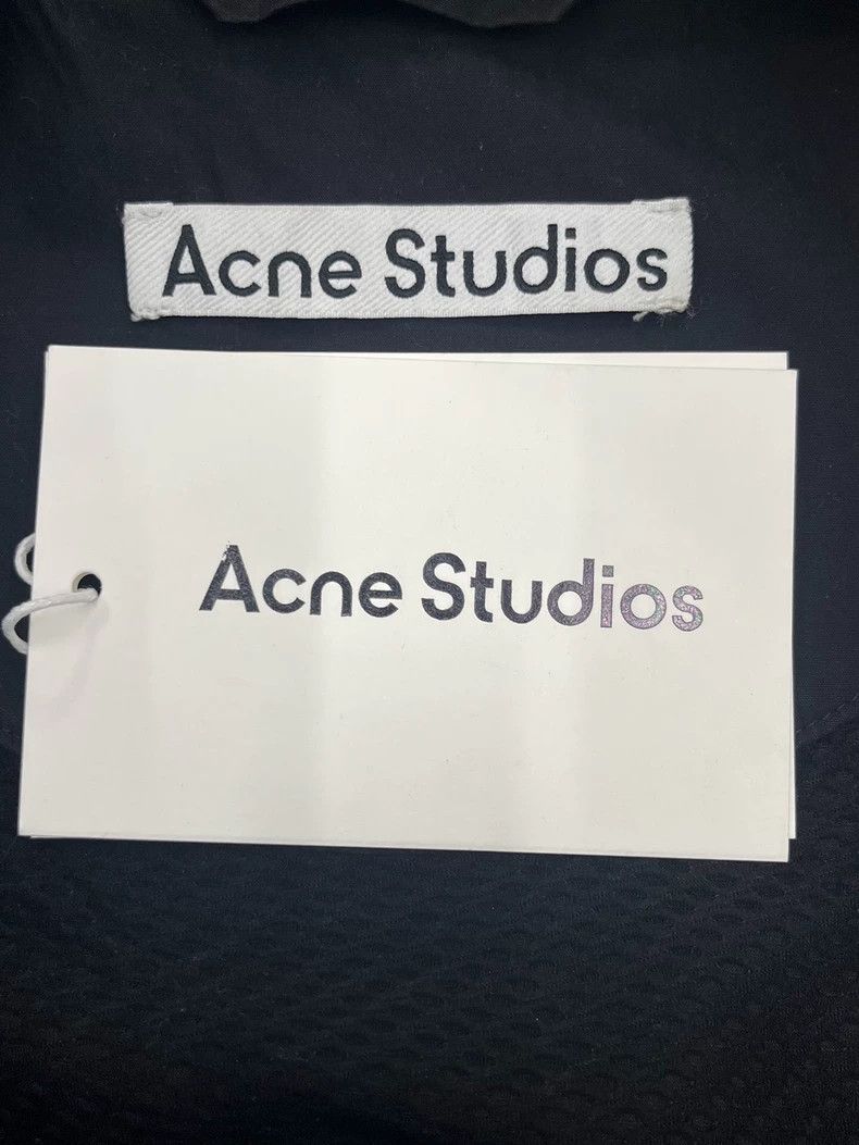 Acne Studios Acne Studios FW24 1996 Collection Casual Logo Zip Elastic S Size US S / EU 44-46 / 1 - 4 Thumbnail