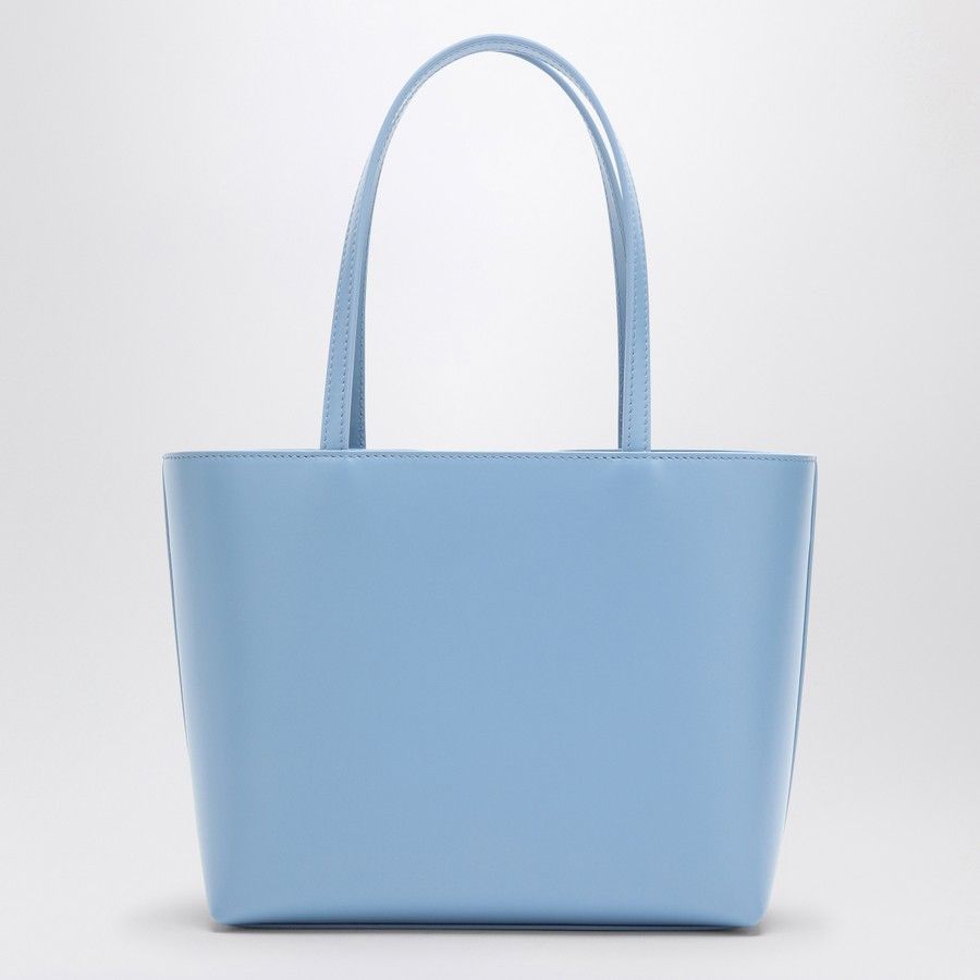 Dolce & Gabbana o1d2blof0824 Size : OS / Logo Small Tote Bag Light Blue Size ONE SIZE - 3 Thumbnail
