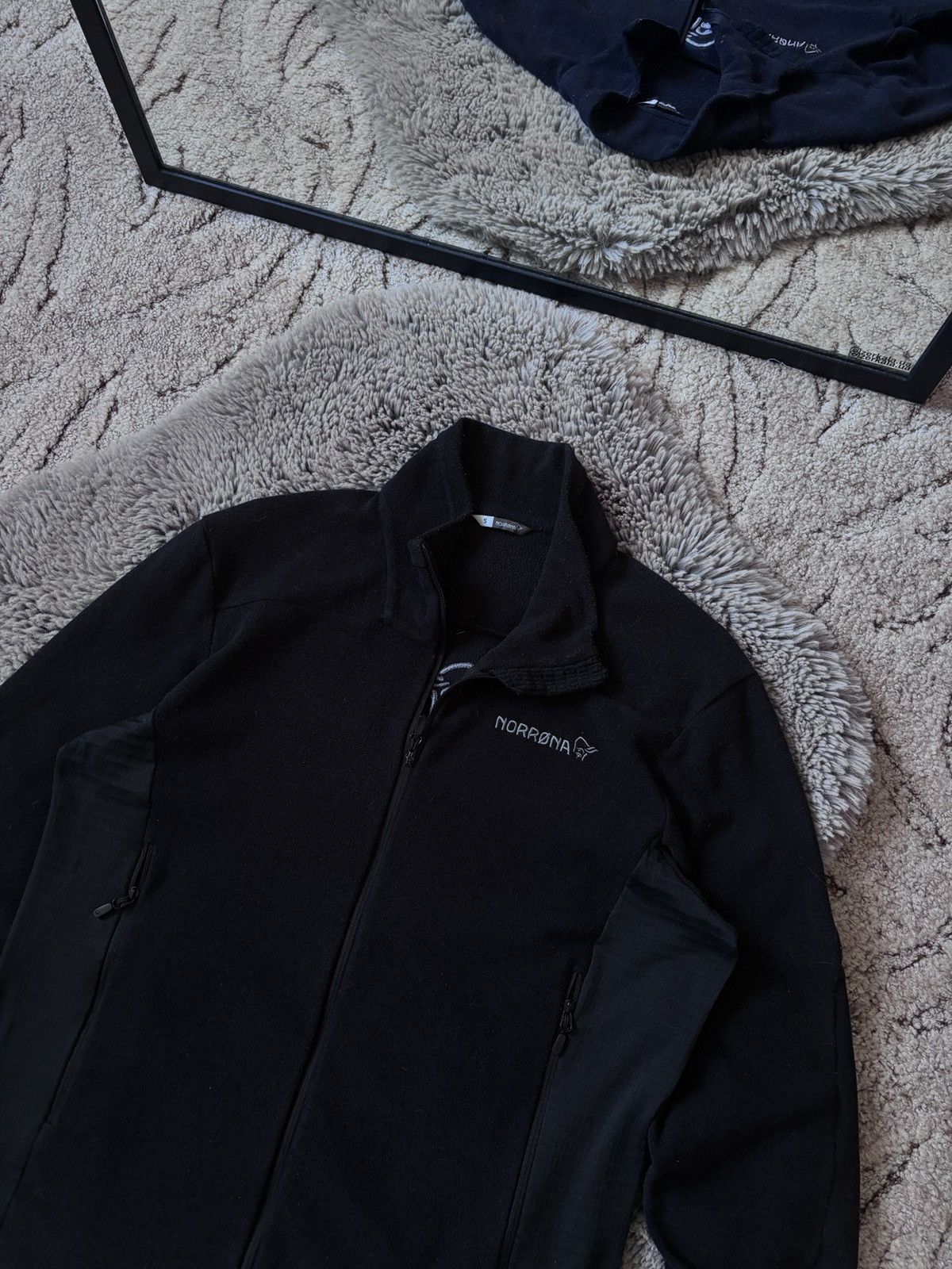 Norrona Norrona Falketind Warm1 black flecce jacket Size US S / EU 44-46 / 1 - 3 Thumbnail