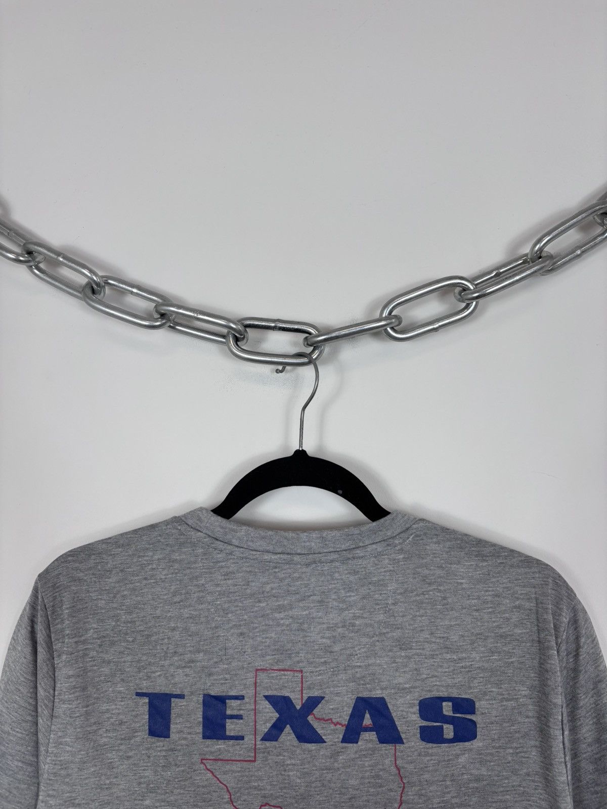 Oakley Oakley Gray Melange NWT Texas USA T-Shirt Tee Hydrolix Men’s Size US S / EU 44-46 / 1 - 17 Thumbnail
