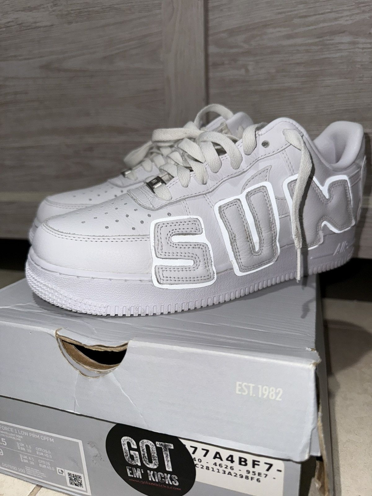 Nike Air Force prm cpfm Size US 7.5 / EU 40-41 - 3 Thumbnail