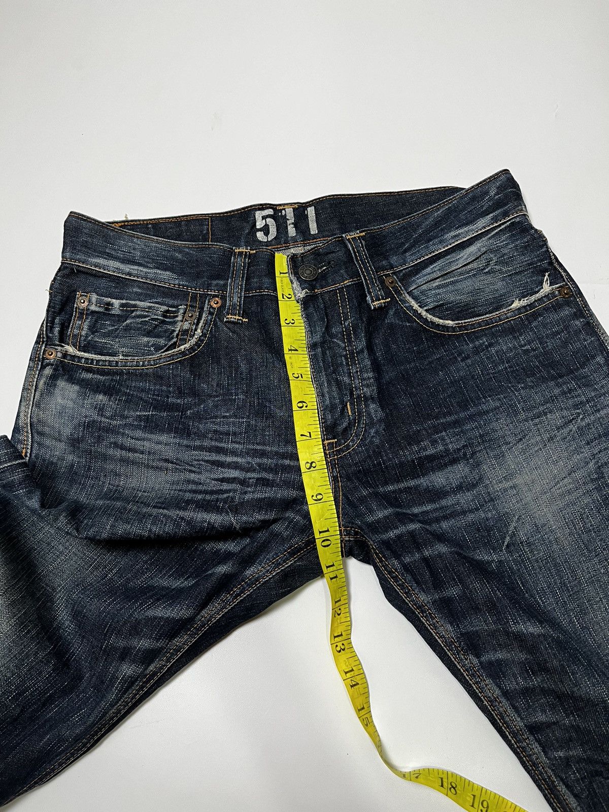 Edwin × If Six Was Nine × Japanese Brand Edwin flared laces up pant lgb style inspired Size US 34 / EU 50 - 10 Thumbnail