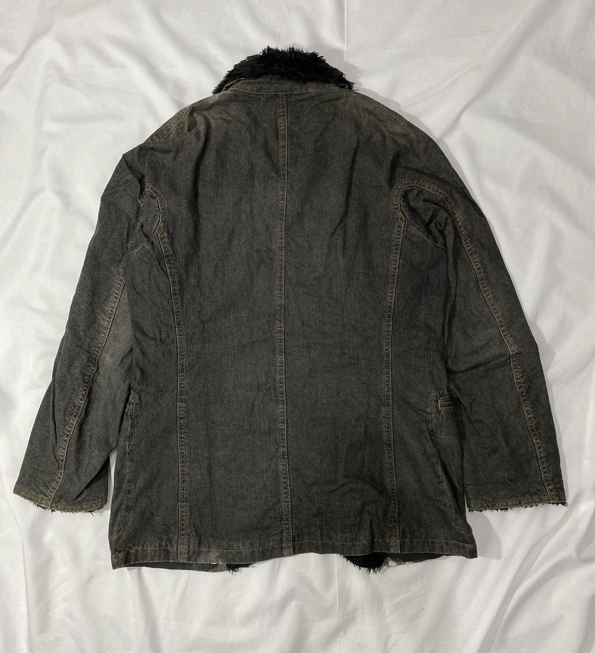 Tornado Mart Comme Ca Ism Fur Chore Denim Jacket Size US L / EU 52-54 / 3 - 2 Thumbnail