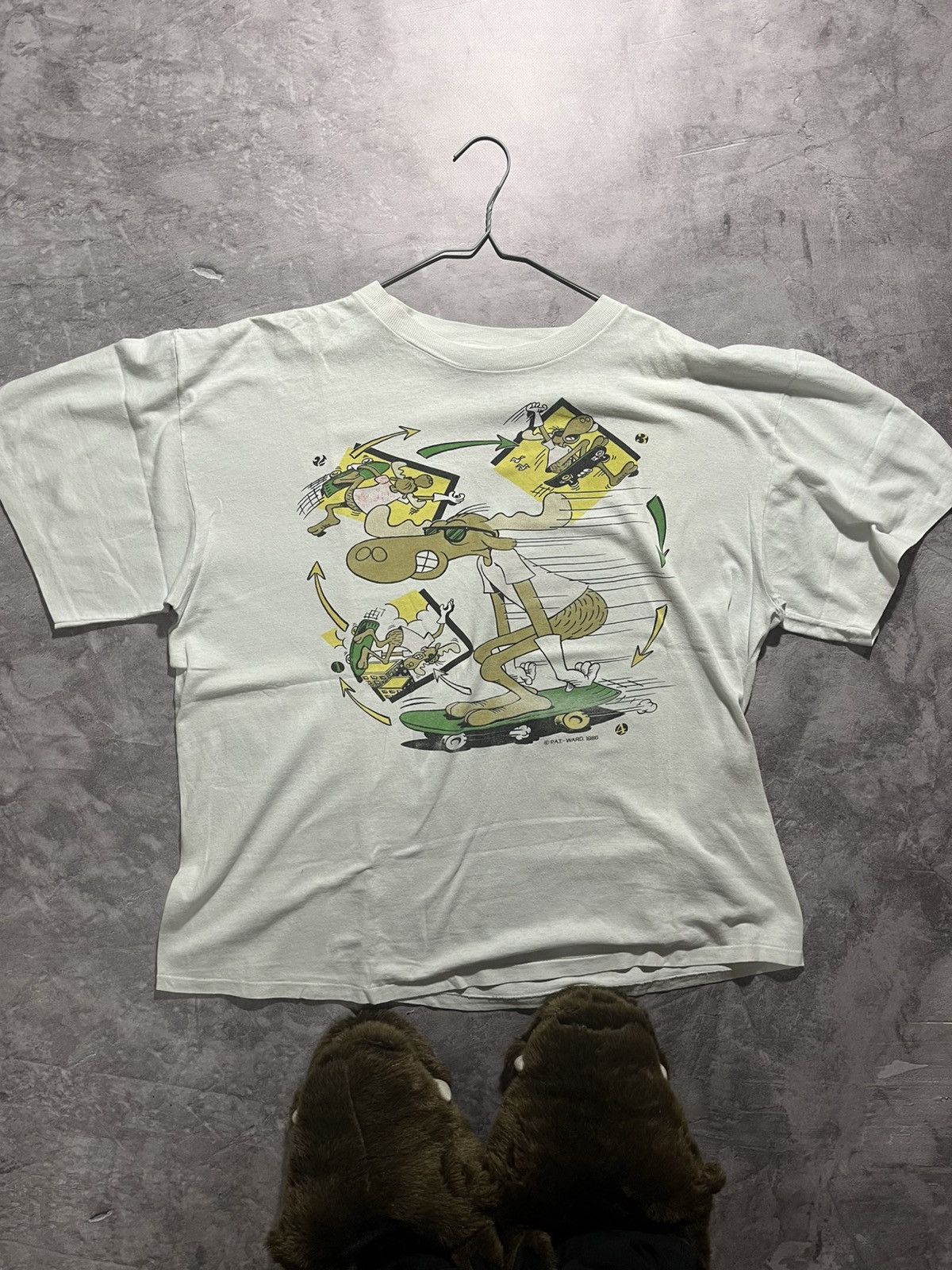 Vintage Deer P.A.T.-WARD. 1986 Size US XXL / EU 58 / 5 - 1 Thumbnail