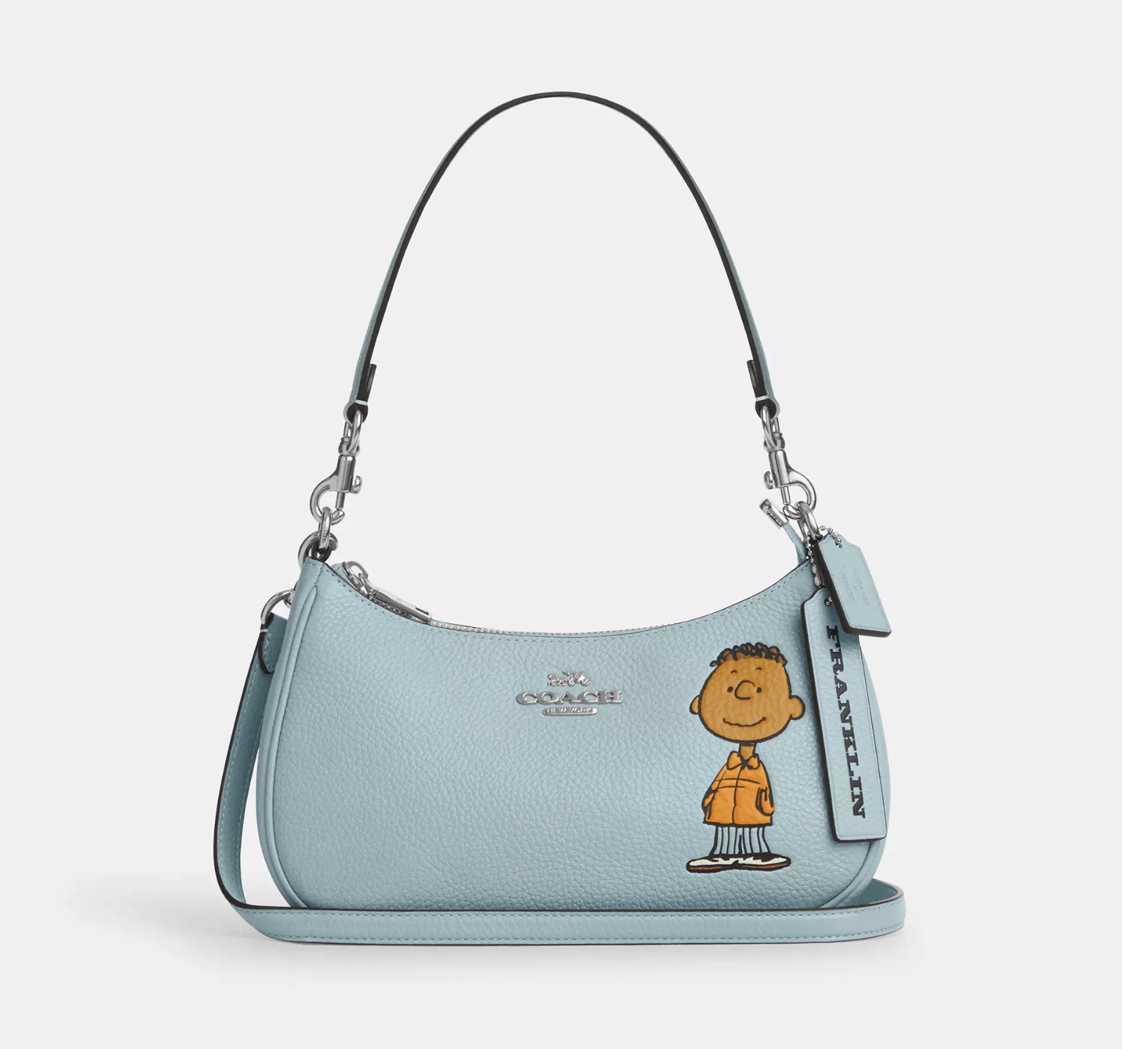 Coach Coach X Peanuts Teri Shoulder Bag With Franklin CBJ80 Size ONE SIZE - 8 Thumbnail