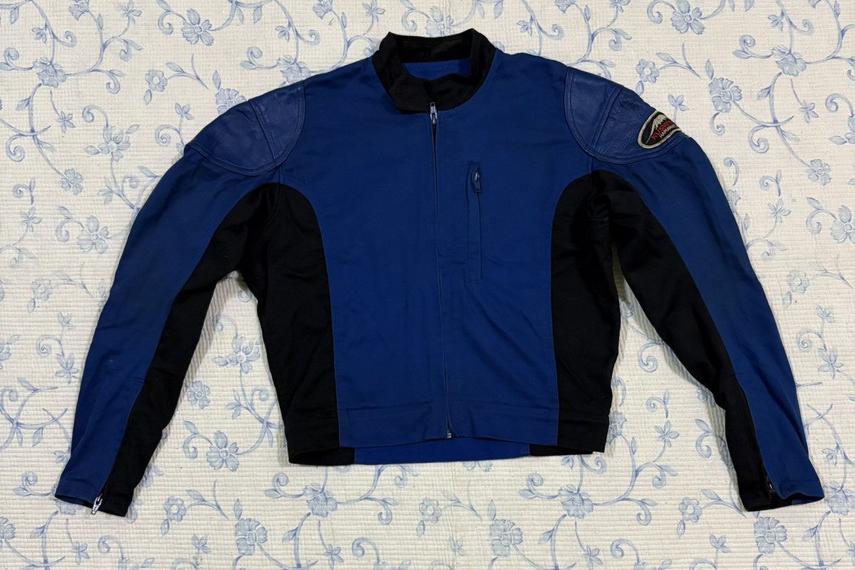 Sports Specialties Kushitani Cropped Padding Leather Jacket Size US S / EU 44-46 / 1 - 1 Thumbnail