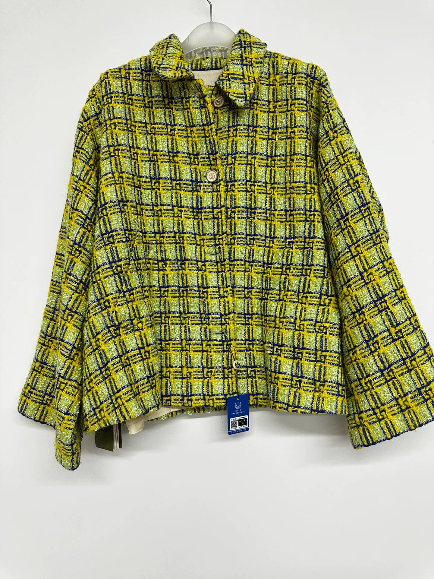 Gucci Gucci Coat Size 40 Size US XXS / EU 40 - 1 Thumbnail