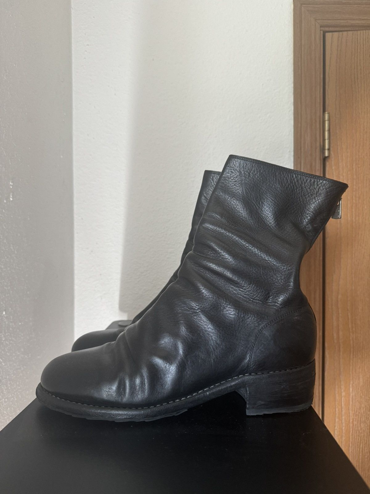 Guidi Guidi 988 Back Zip Boot | Grailed