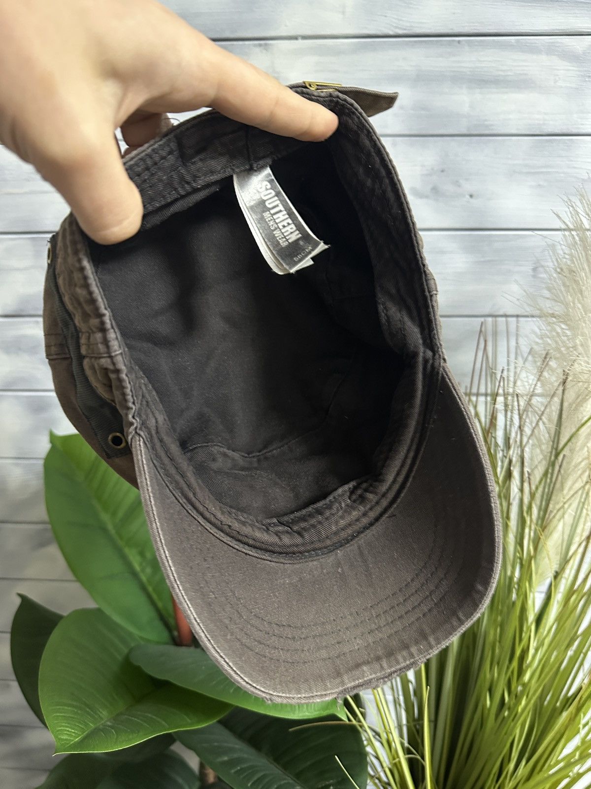 Vintage Rare Vintage Cap Southern Ltd. Trad. Manufacture Motor Size ONE SIZE - 9 Thumbnail