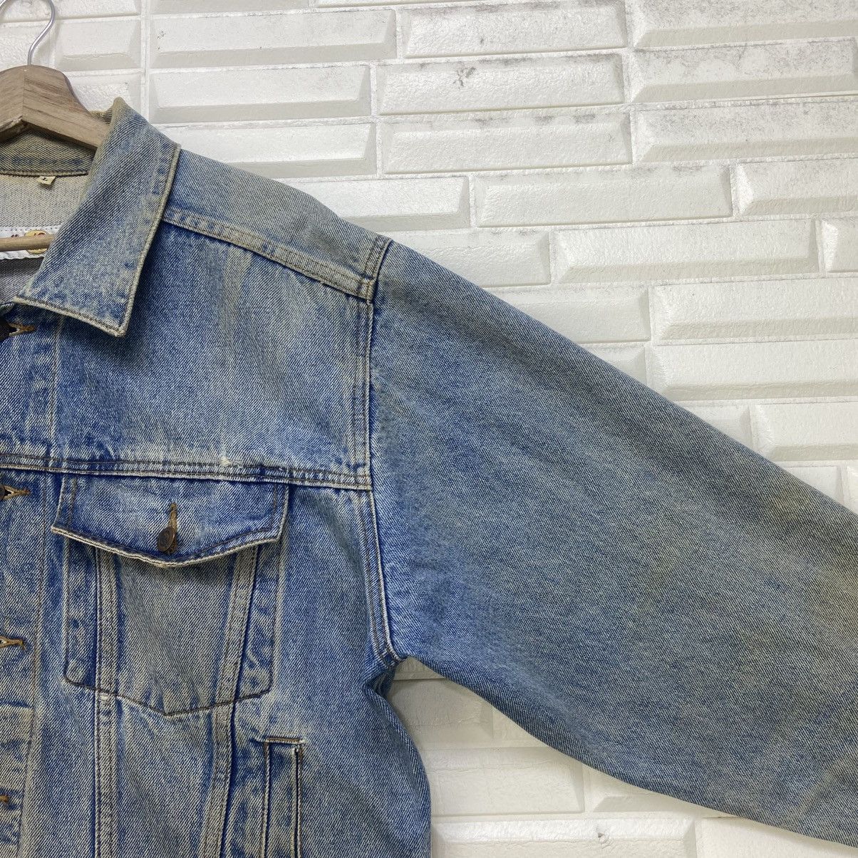 Hard Rock Cafe Vintage Hard Rock Cafe Bangkok Denim Trucker Jacket Size US M / EU 48-50 / 2 - 10 Thumbnail