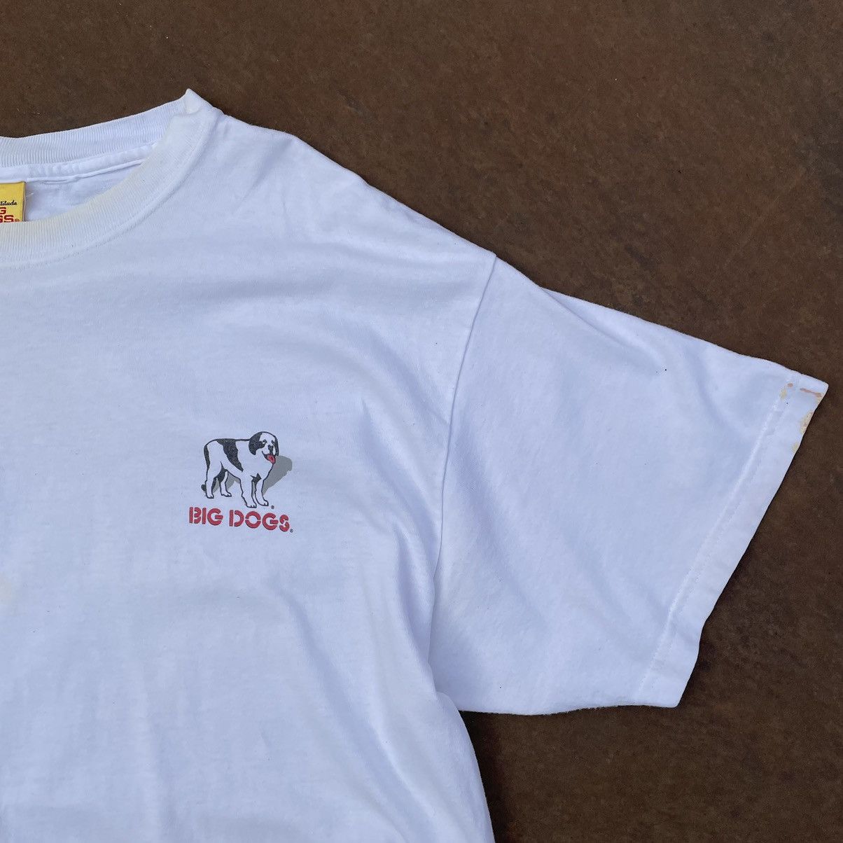 Rap Tees Vintage Big Dogs Santa Barbara T-shirts Big Logo 90s Y2K USA Size US L / EU 52-54 / 3 - 9 Thumbnail