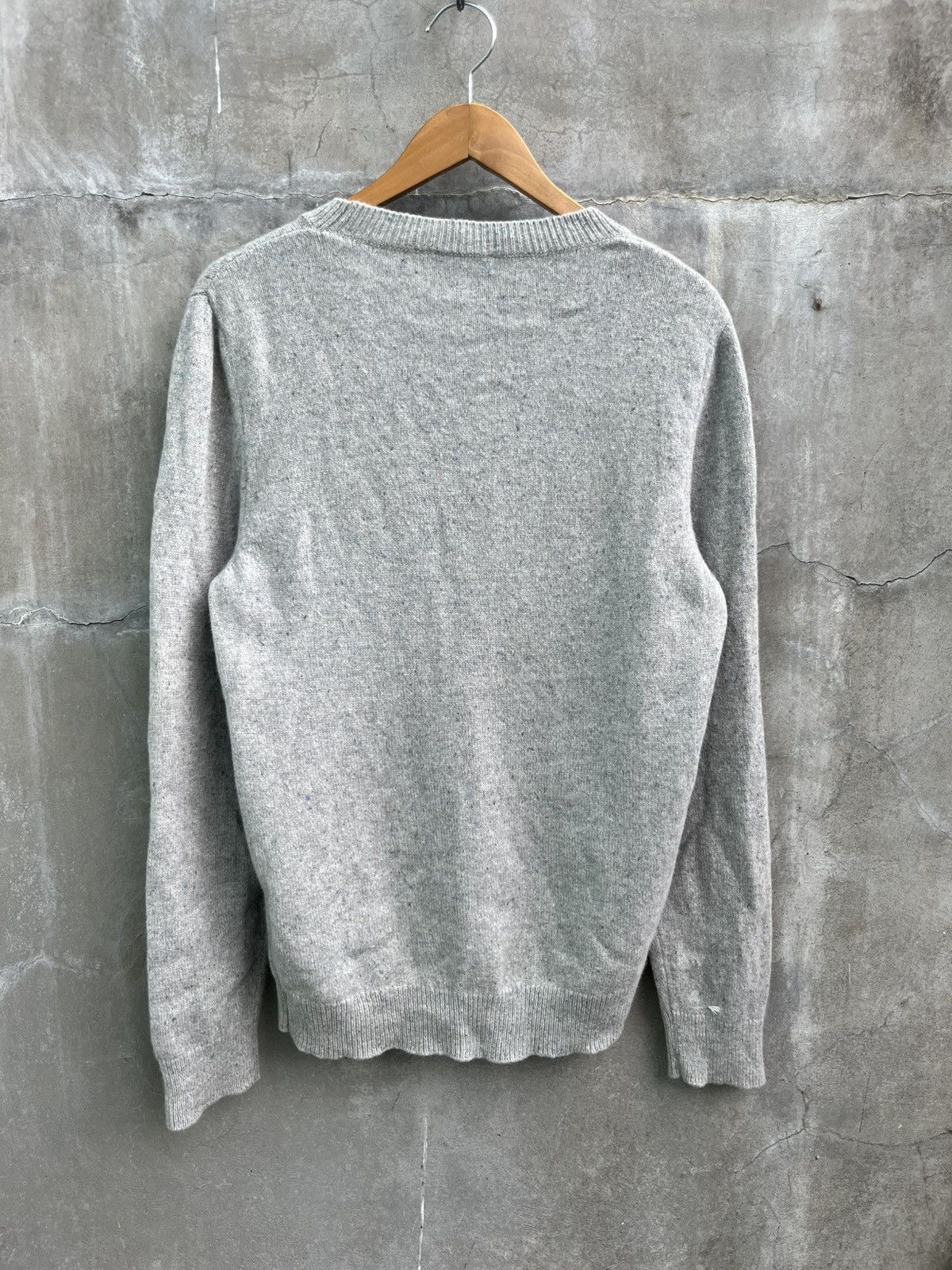 A.P.C. Wool Sweater Size US L / EU 52-54 / 3 - 5 Thumbnail