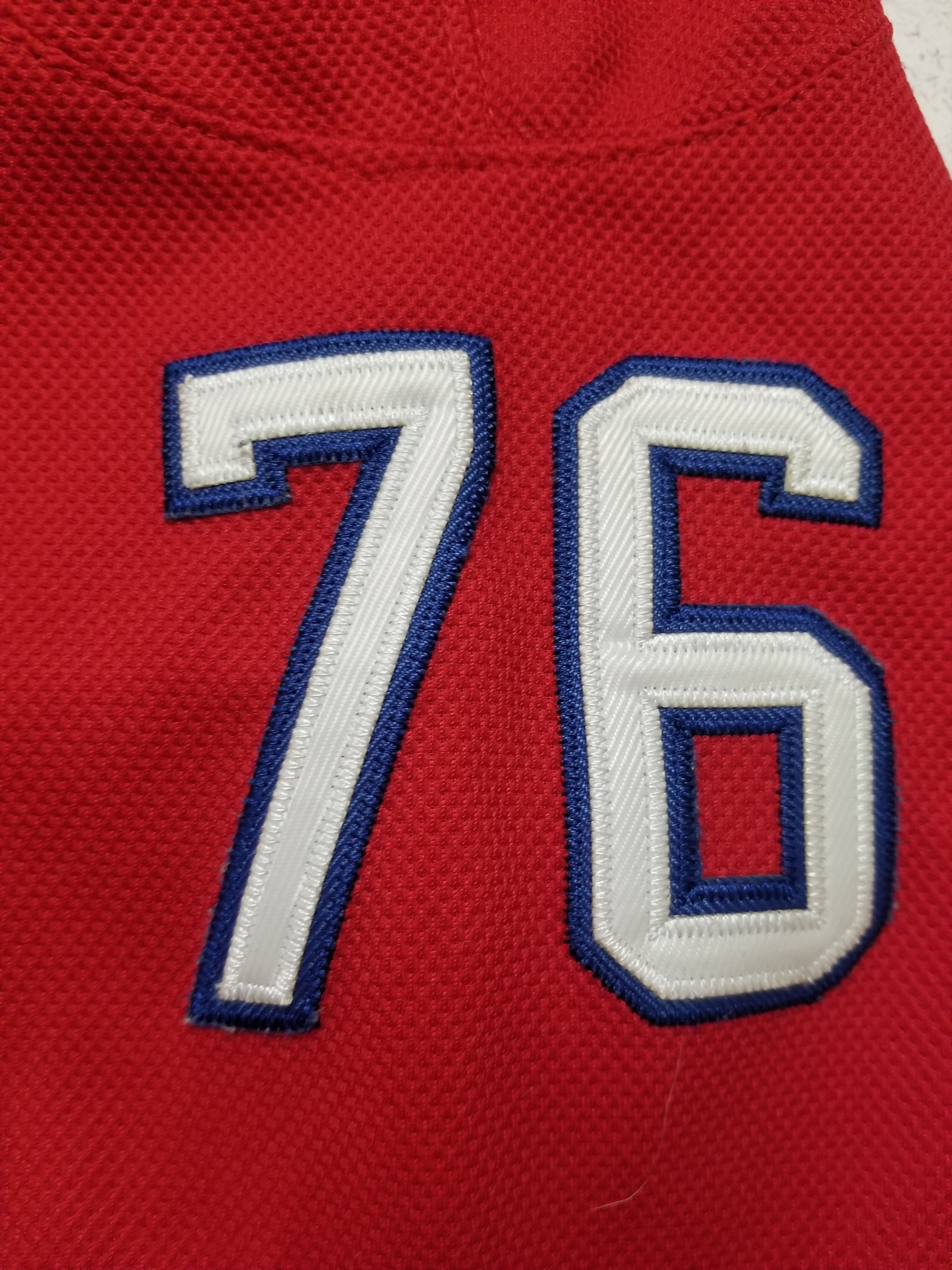 Reebok Montreal Canadiens Red #76 Subban NHL Hockey Size US M / EU 48-50 / 2 - 9 Thumbnail
