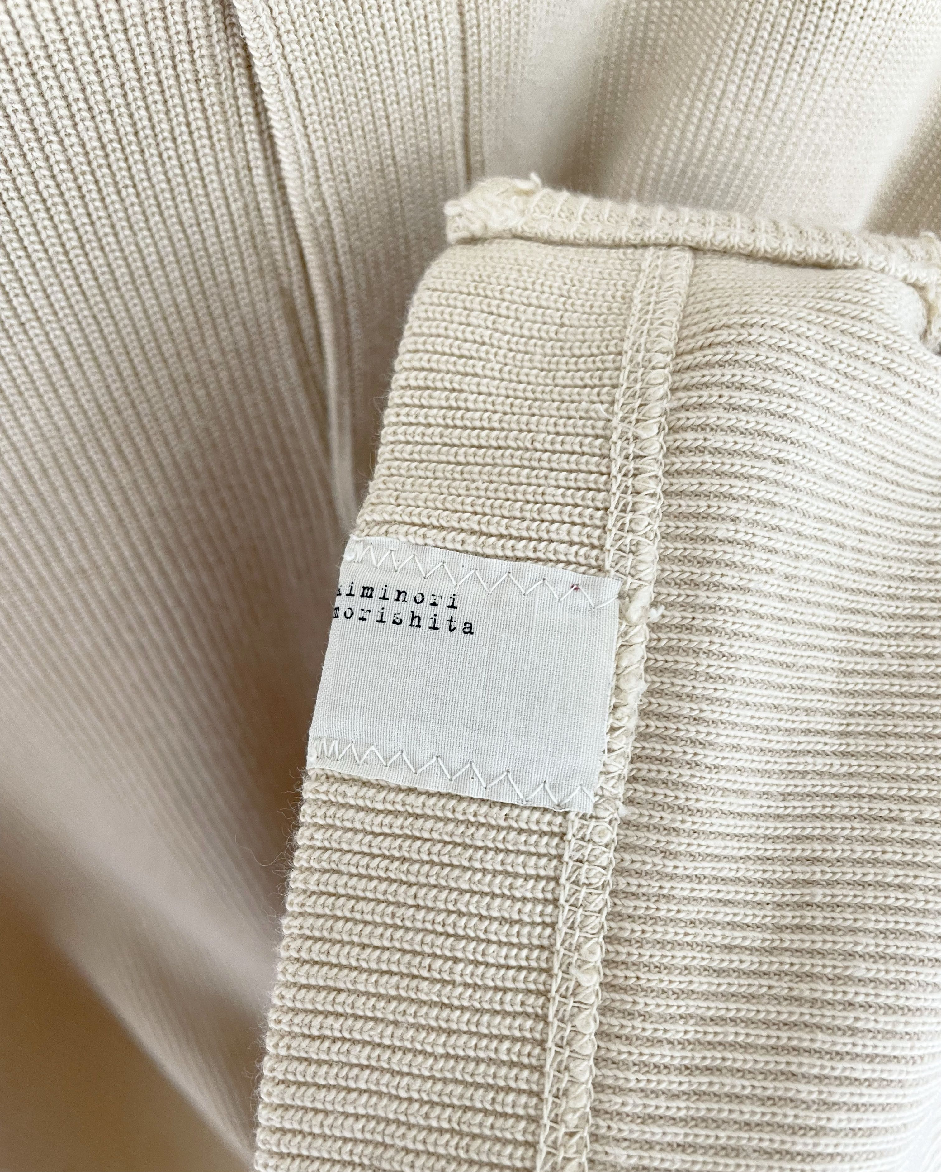 Kiminori Morishita Cardigan Longsleeve Size US M / EU 48-50 / 2 - 5 Thumbnail