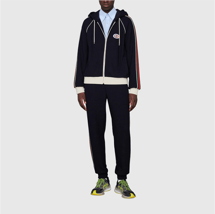 Gucci Gucci hooded zip-up jacket Size US S / EU 44-46 / 1 - 2 Thumbnail