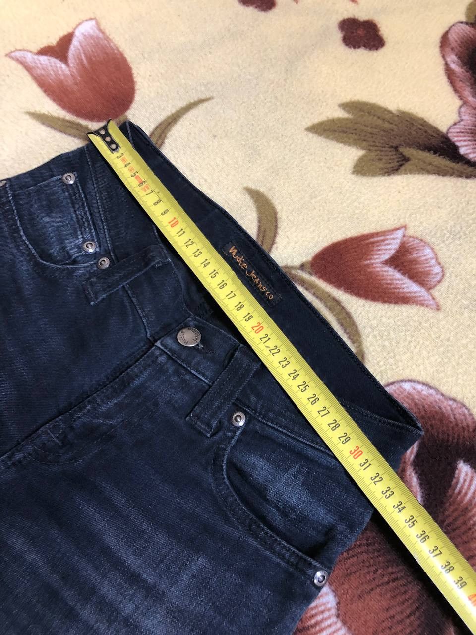 Nudie Jeans Nudie Jeans Womens Denim High Kai Slim Fit Skinny Size 25" / US 0 / IT 36 - 9 Thumbnail