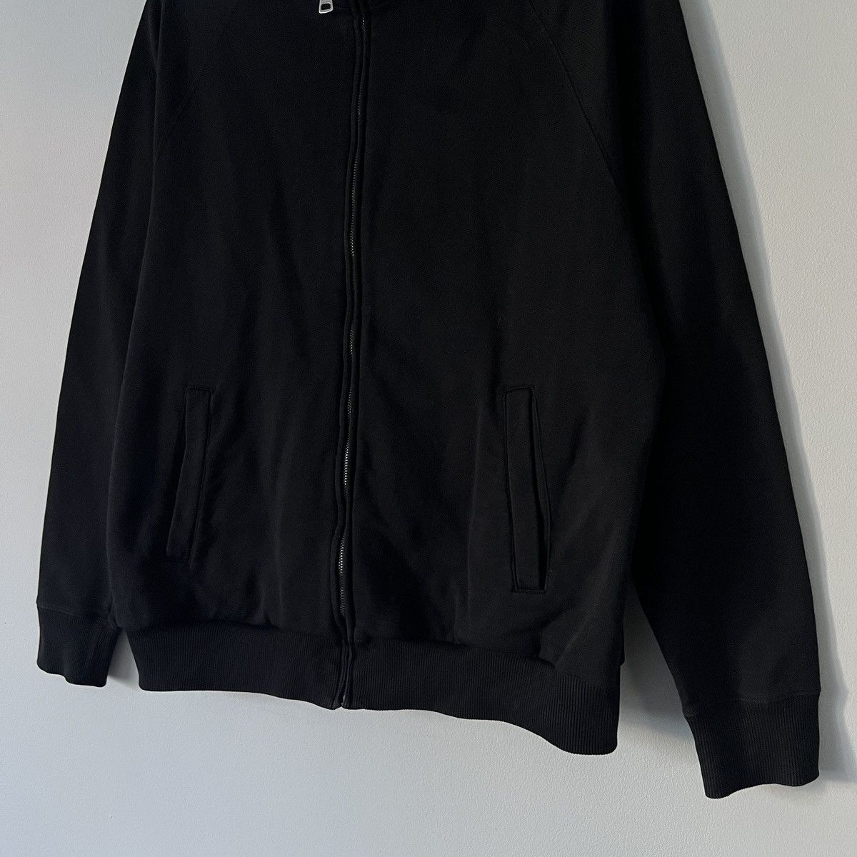 Dolce & Gabbana Dolce Gabbana Staff Black Basic Zip Jacket 54 Size US L / EU 52-54 / 3 - 3 Thumbnail
