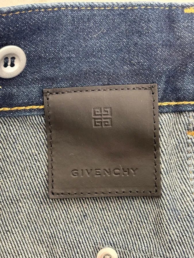 Givenchy SS2024 Givenchy 4G Cargo Denim Brut Carpenter Jeans Size US 34 / EU 50 - 10 Thumbnail