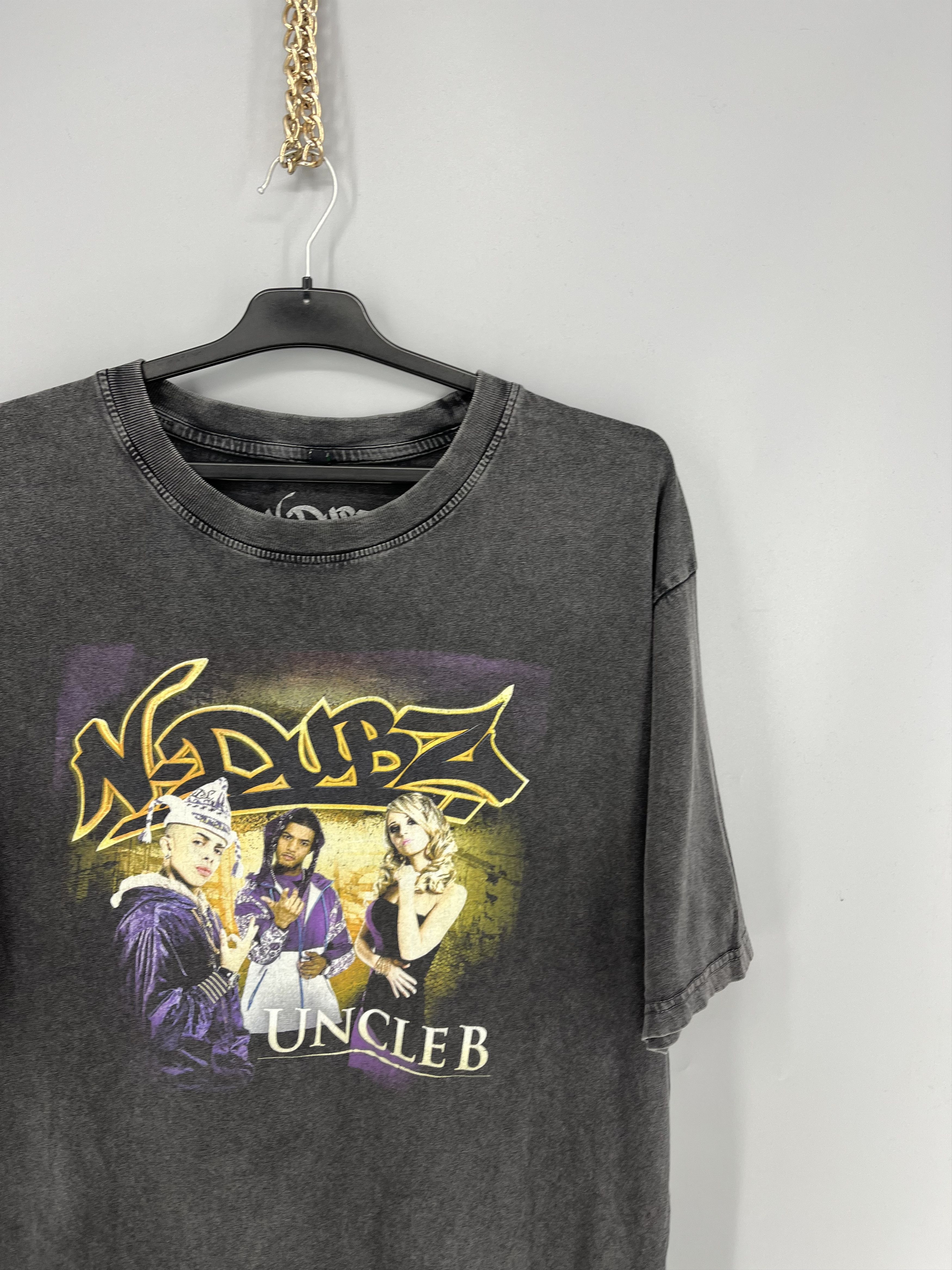 Band Tees Vintage Y2K N Dubz Tshirt Rap Tee Size LARGE Size US L / EU 52-54 / 3 - 5 Thumbnail