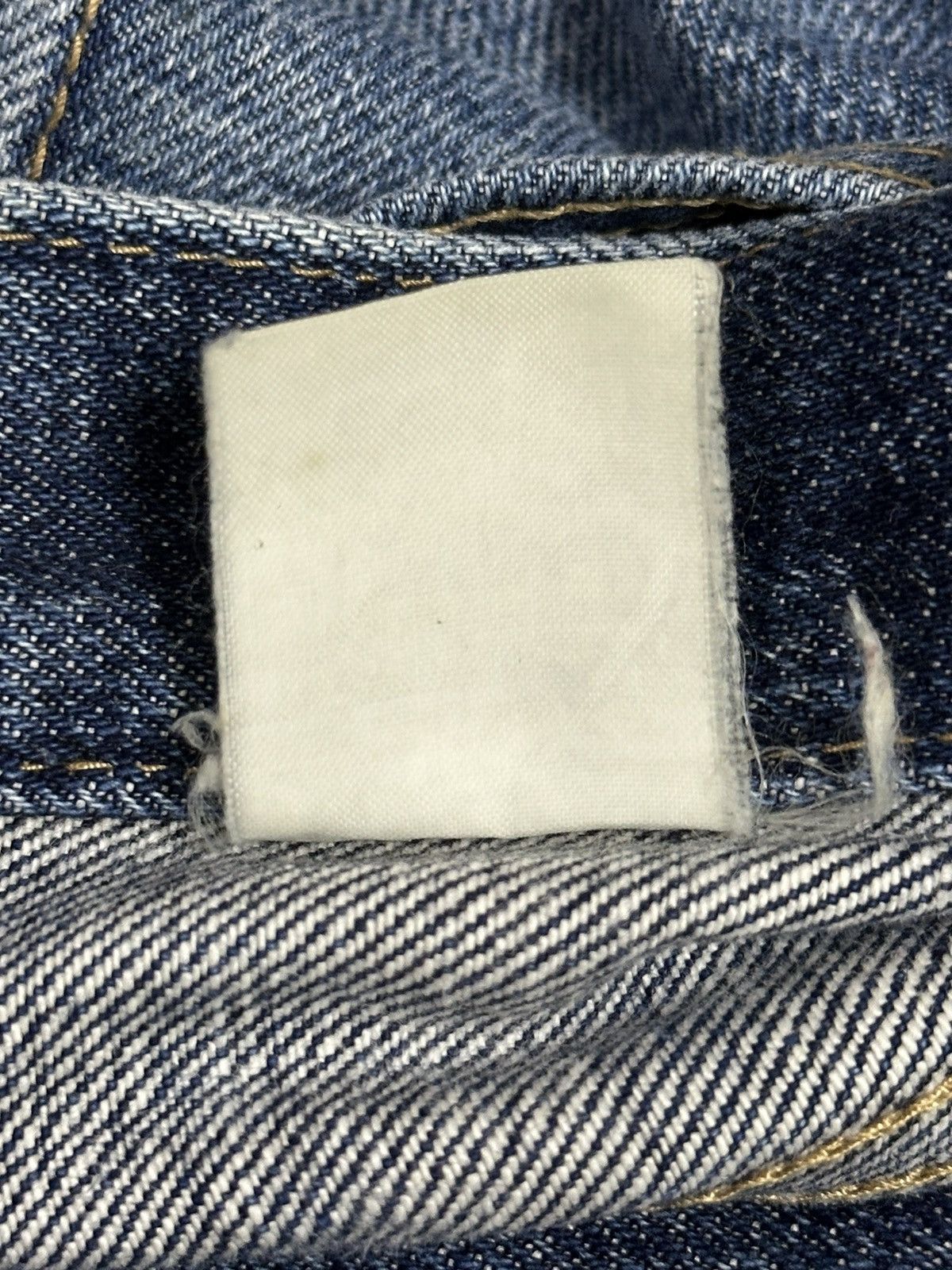 Japanese Brand Vintage Paul Smith Selvedge Faded Mud Wash Style Jeans Size US 31 - 14 Thumbnail