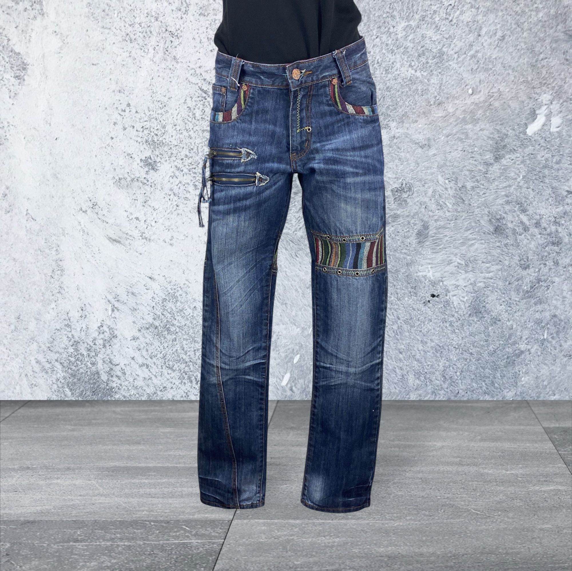 Other Joneaa Tapered Leg Denim Jeans Size US 28 / EU 44 - 1 Thumbnail