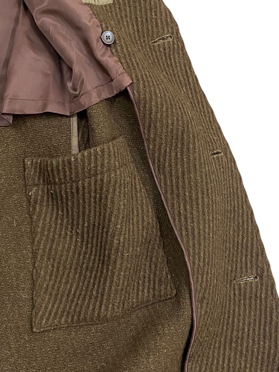 Yohji Yamamoto 🔥Rare Piece🔥Y’s by Yohji Yamamoto Wool Double-Breasted Coat Size US L / EU 52-54 / 3 - 11 Thumbnail