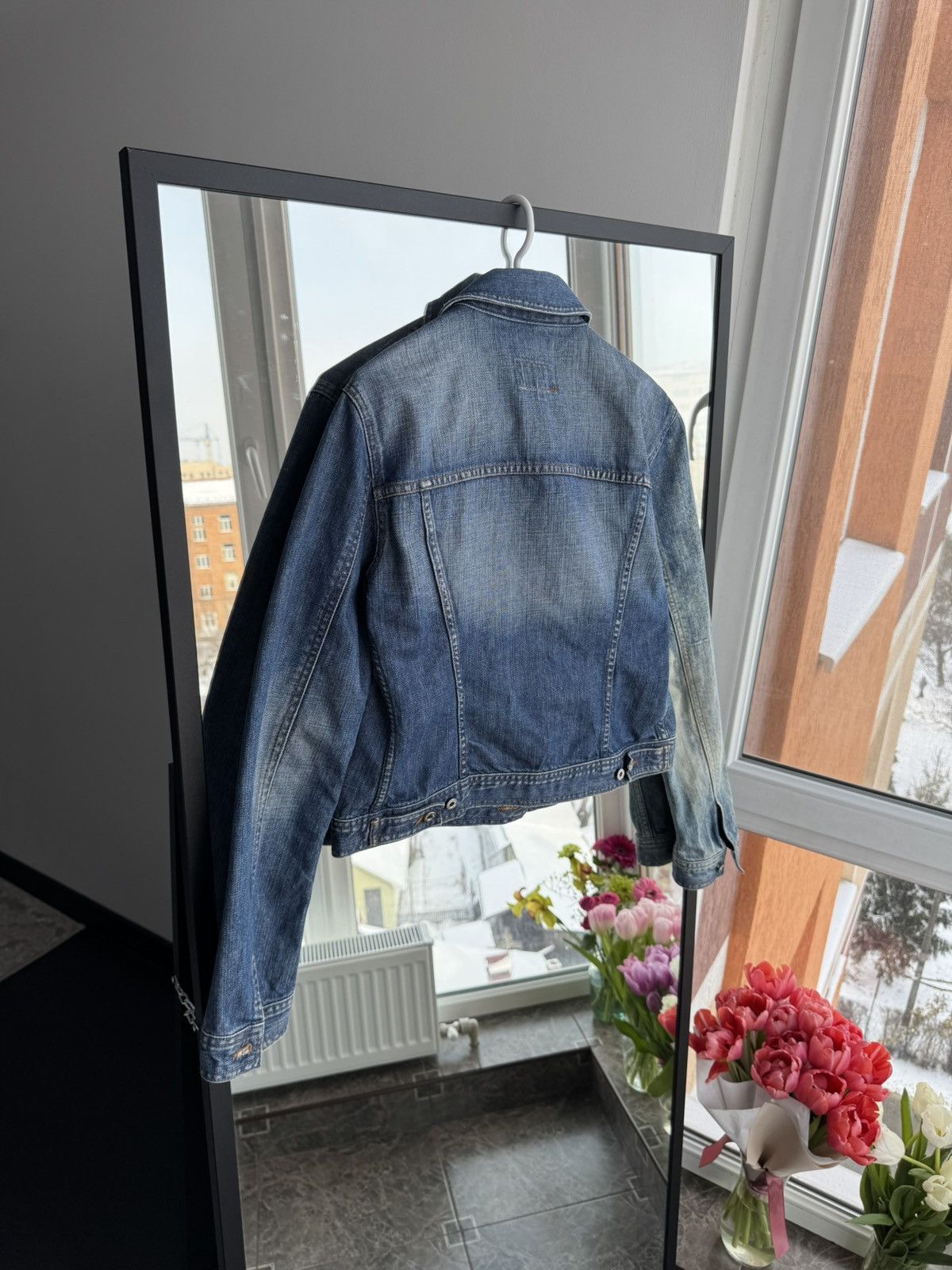 Dolce & Gabbana Vintage Dolce & Gabbana Women’s Denim Jacket Sz L Size L / US 10 / IT 46 - 12 Thumbnail
