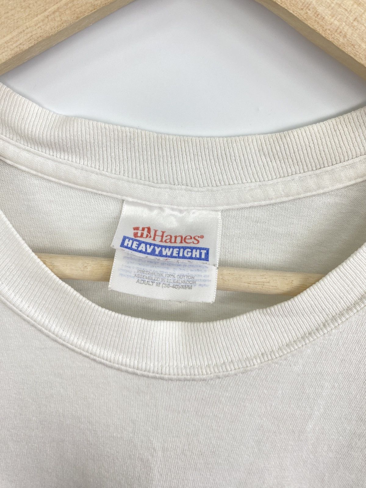 Hanes Vintage 90s Smile If You Mentally Undressing My t-shirt rare Size US M / EU 48-50 / 2 - 7 Thumbnail