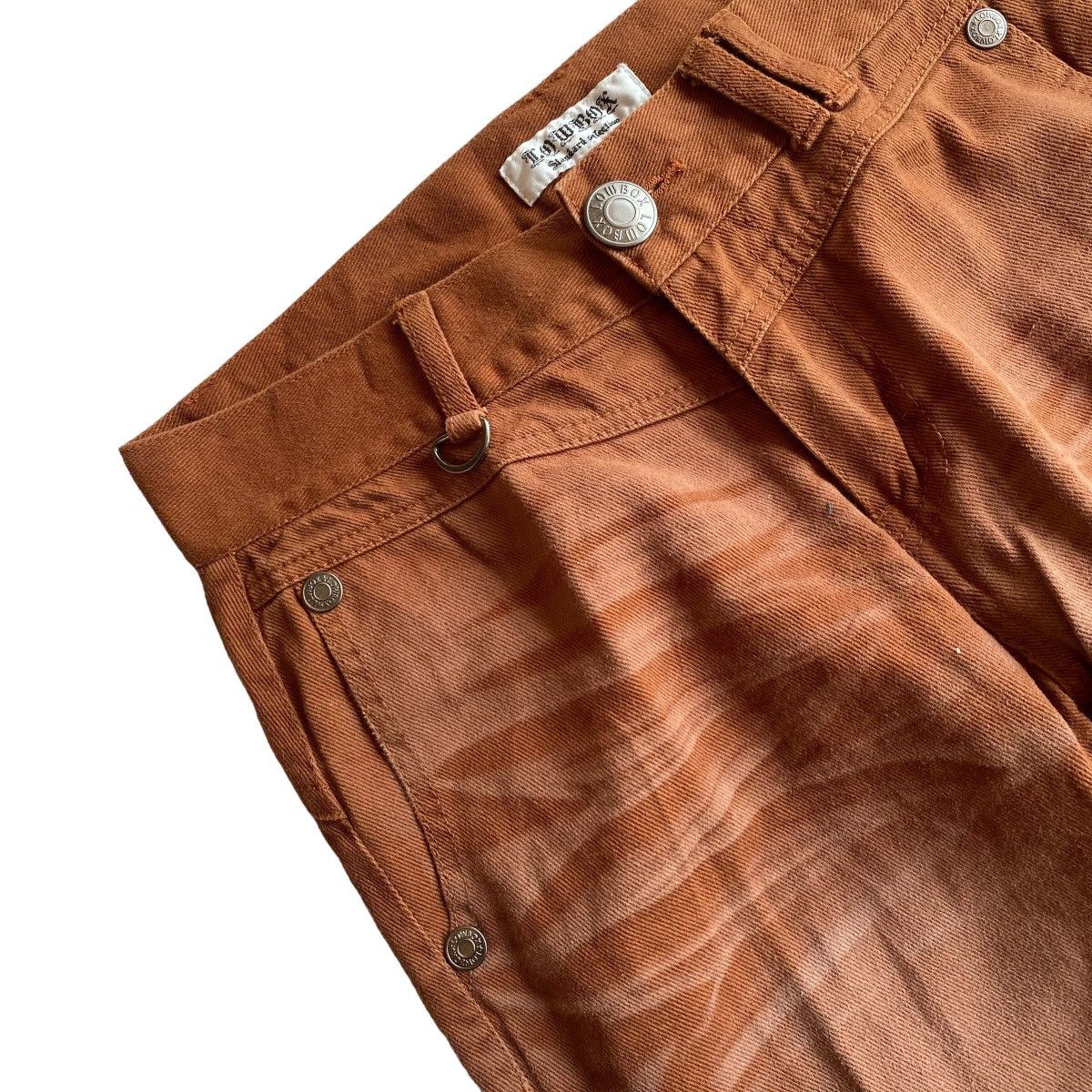 LOWBOX Lowbox Chainsback Stone Washed Denim Pants Size US 30 / EU 46 - 9 Thumbnail
