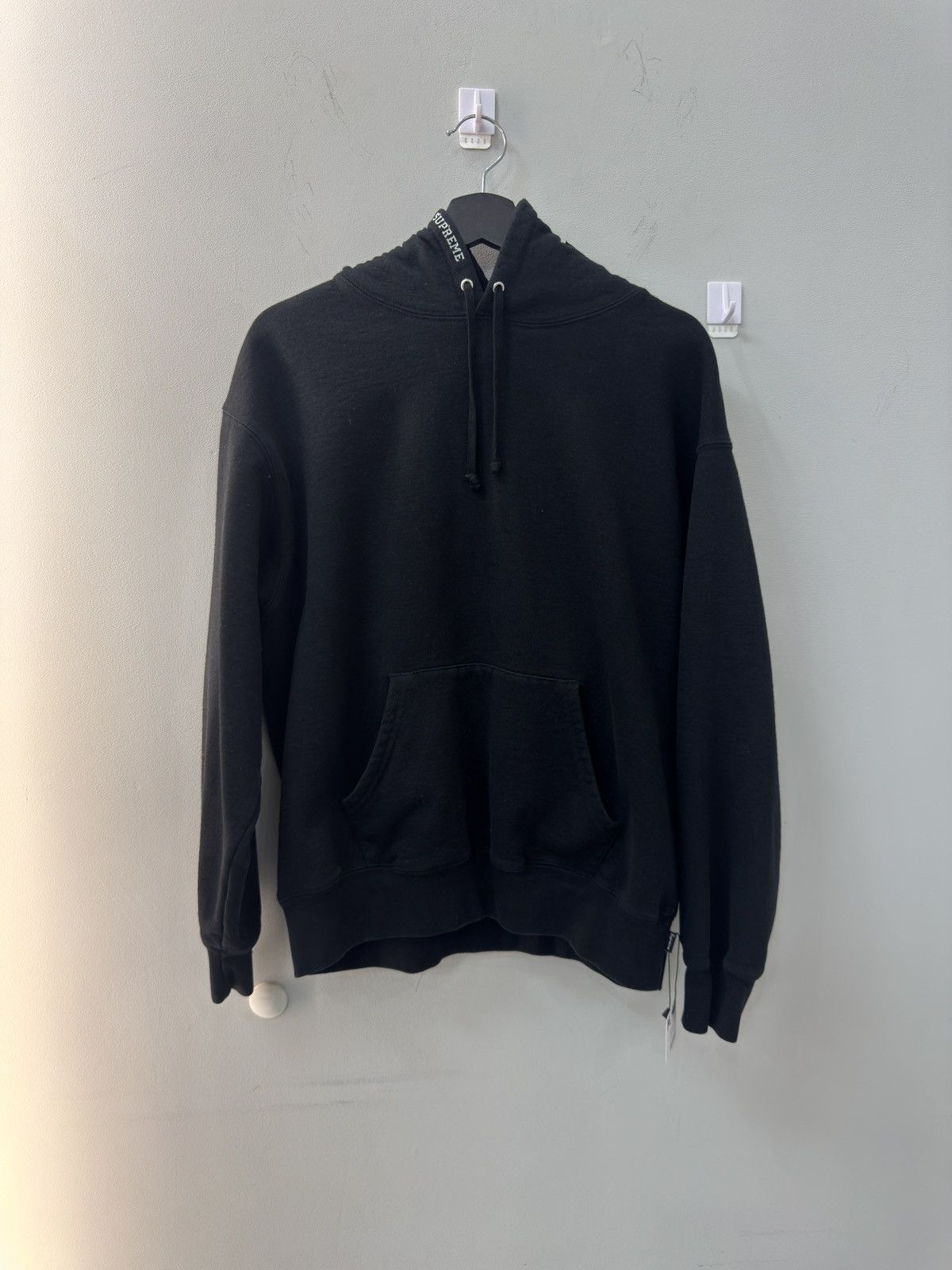 Supreme Supreme Black SS Hoodie Size US M / EU 48-50 / 2 - 1 Thumbnail