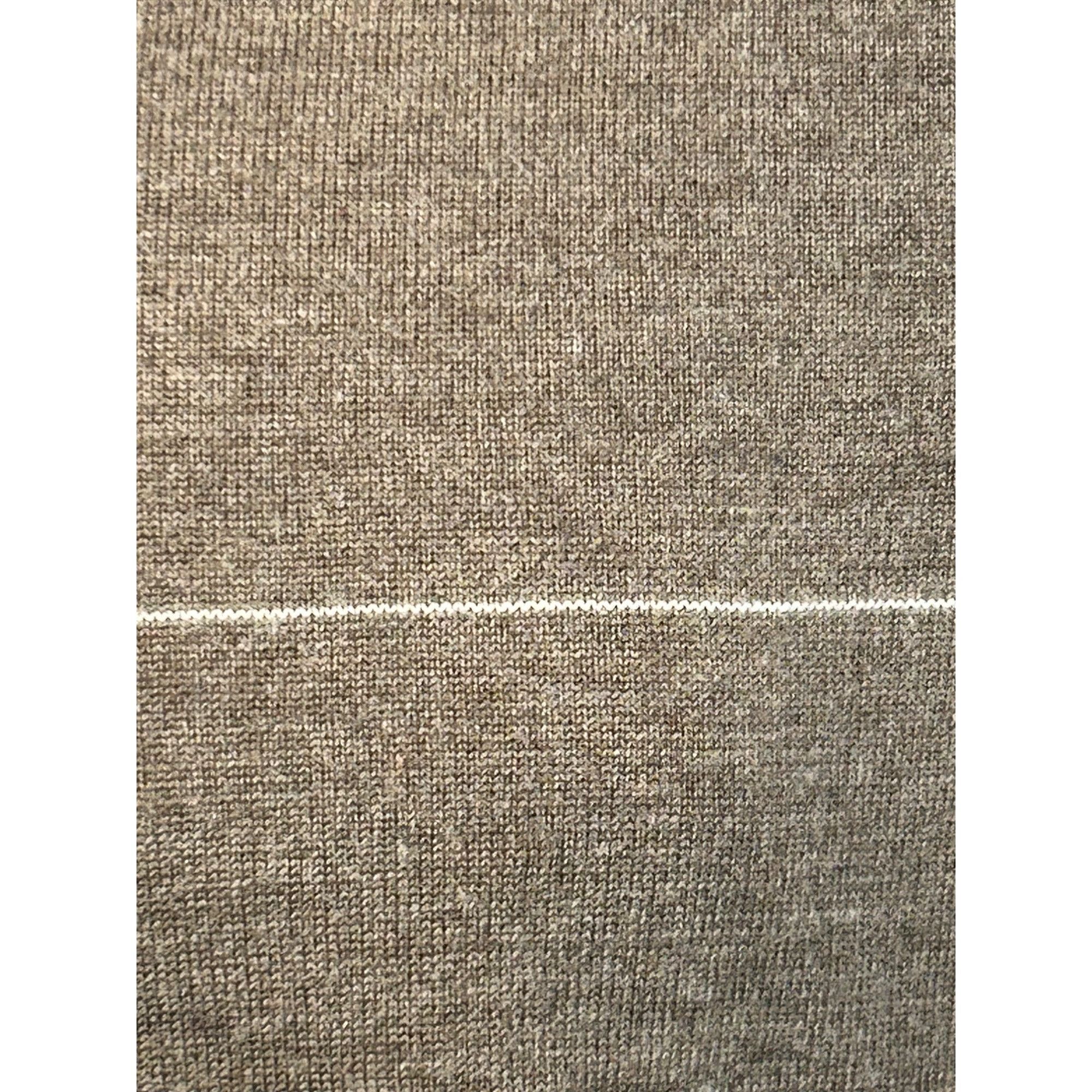 Banana Republic Banana Republic Men’s Sweater M Brown Blue/Grey White Thin S Size US M / EU 48-50 / 2 - 12 Thumbnail