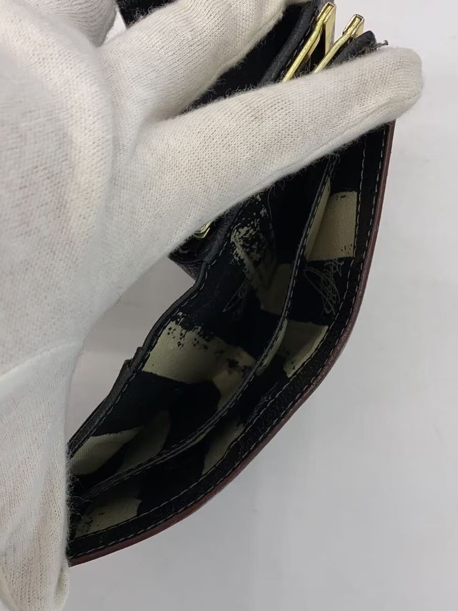 Vivienne Westwood Vivienne Westwood Lthr Bi-Fold Wallet Black Size ONE SIZE - 6 Thumbnail