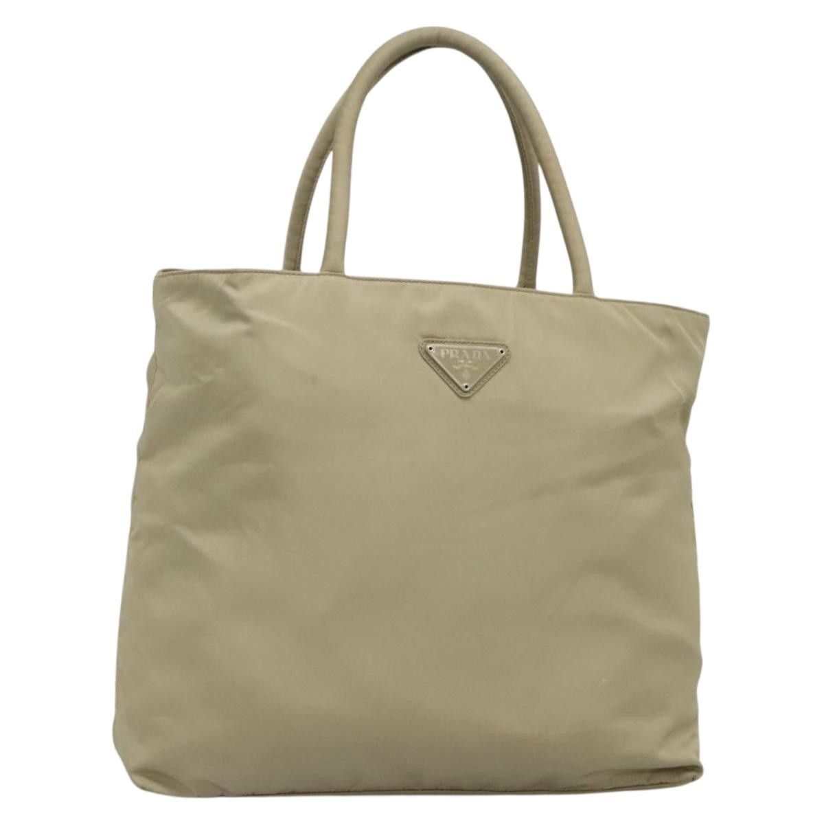 Prada Prada Vintage Zip Tote Tessuto Size ONE SIZE - 1 Thumbnail