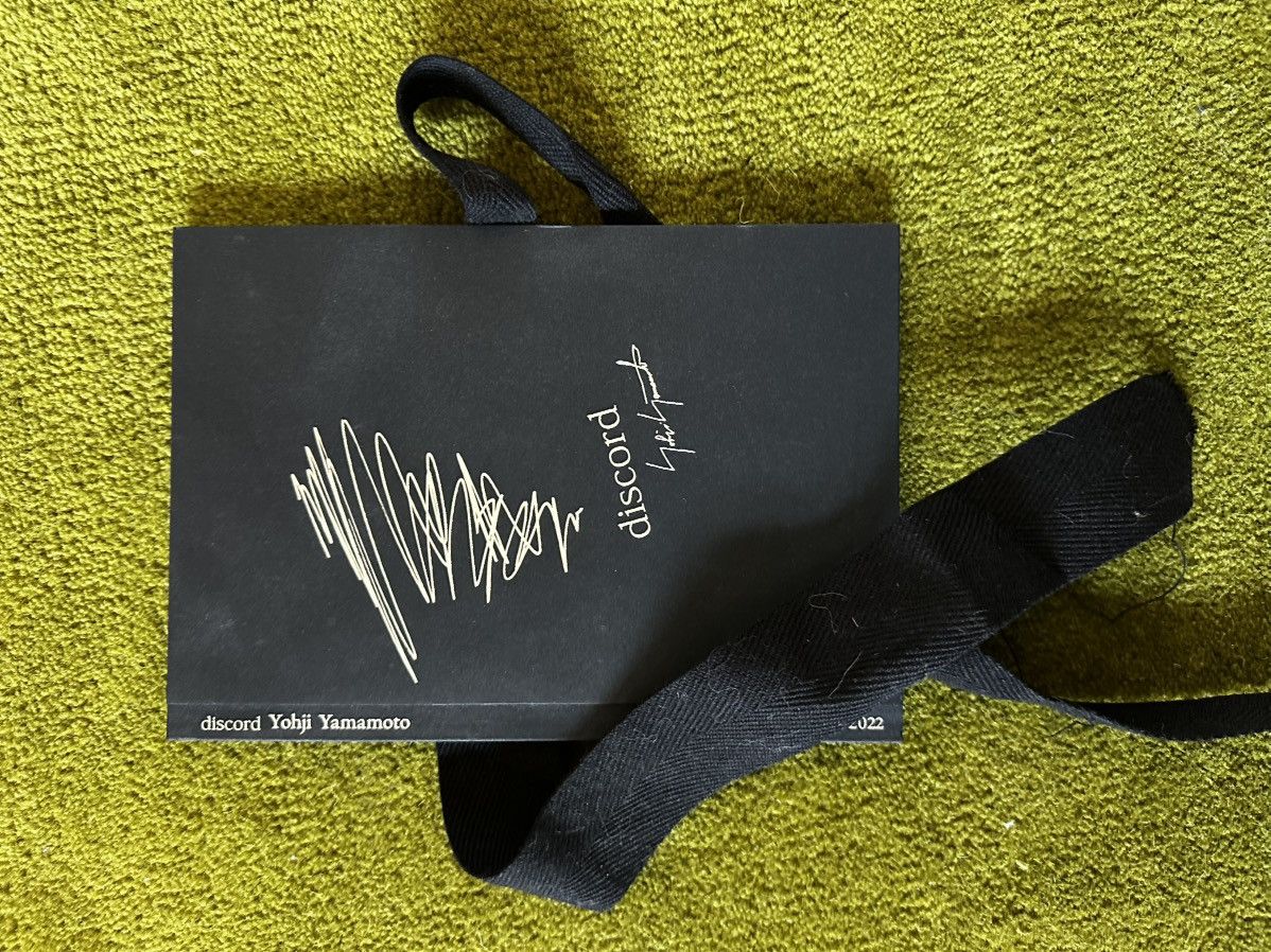 Yohji Yamamoto Yohji Yamamoto lookbook collection Size ONE SIZE - 4 Thumbnail